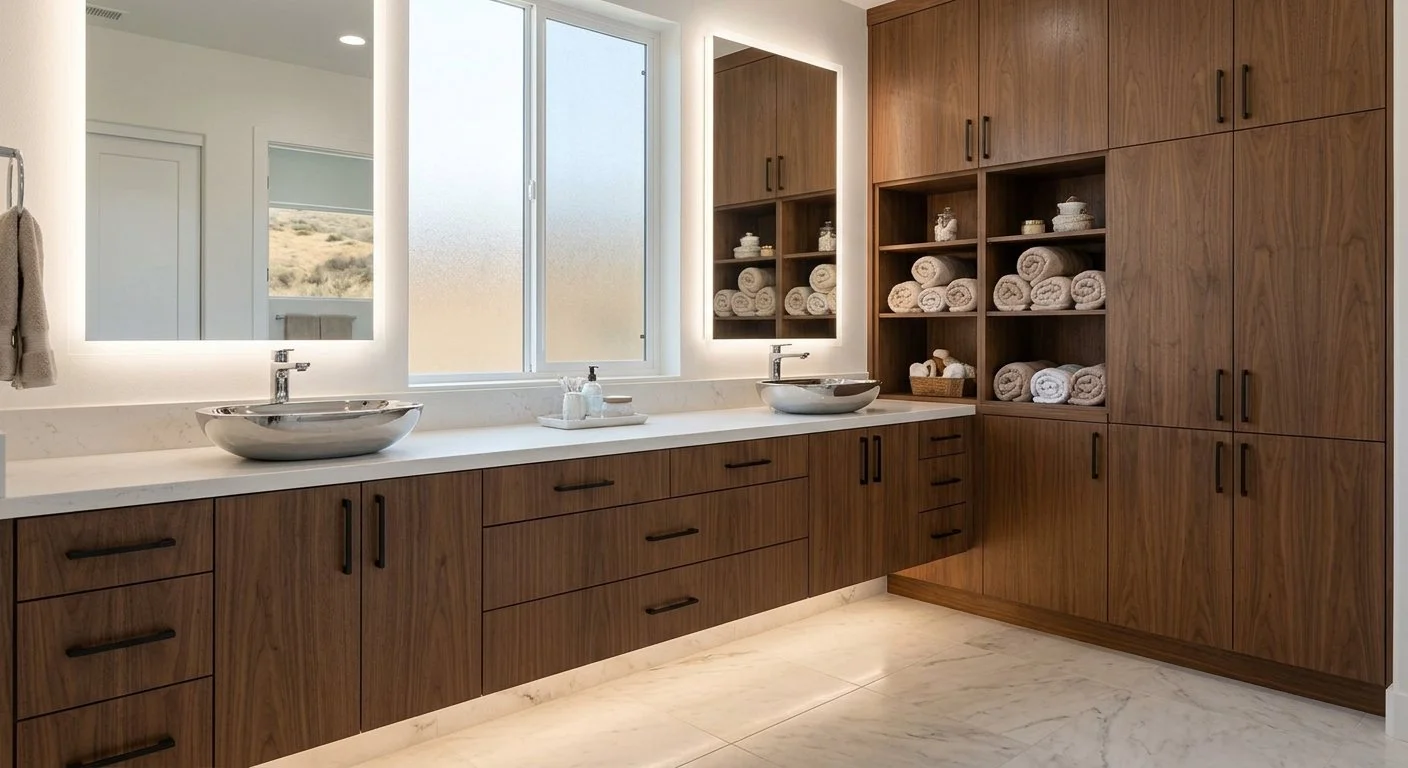 Luxury Custom Bathroom Vanity | Temecula, CA