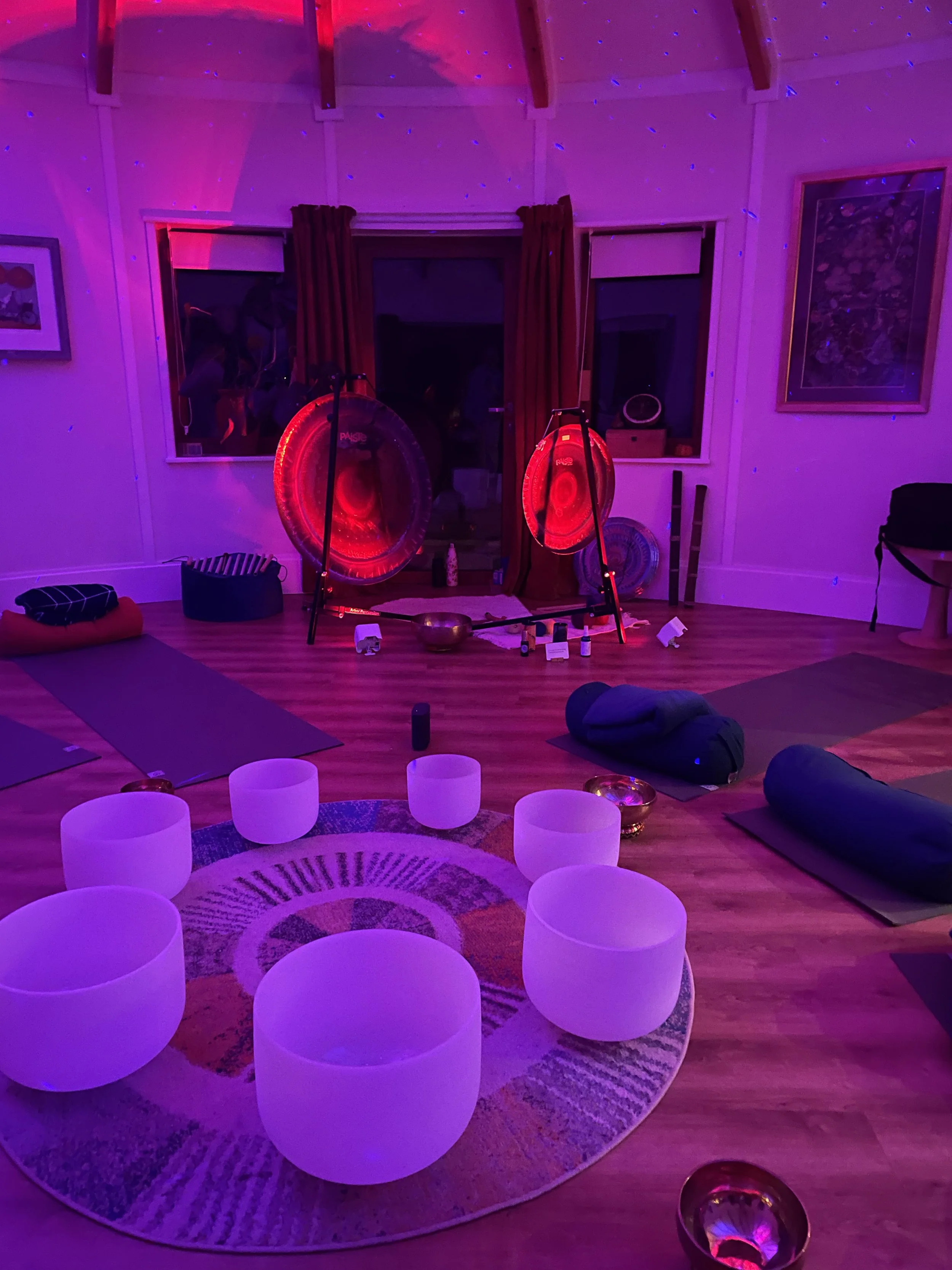 Stretch and Sound Bath, Roundhouse 