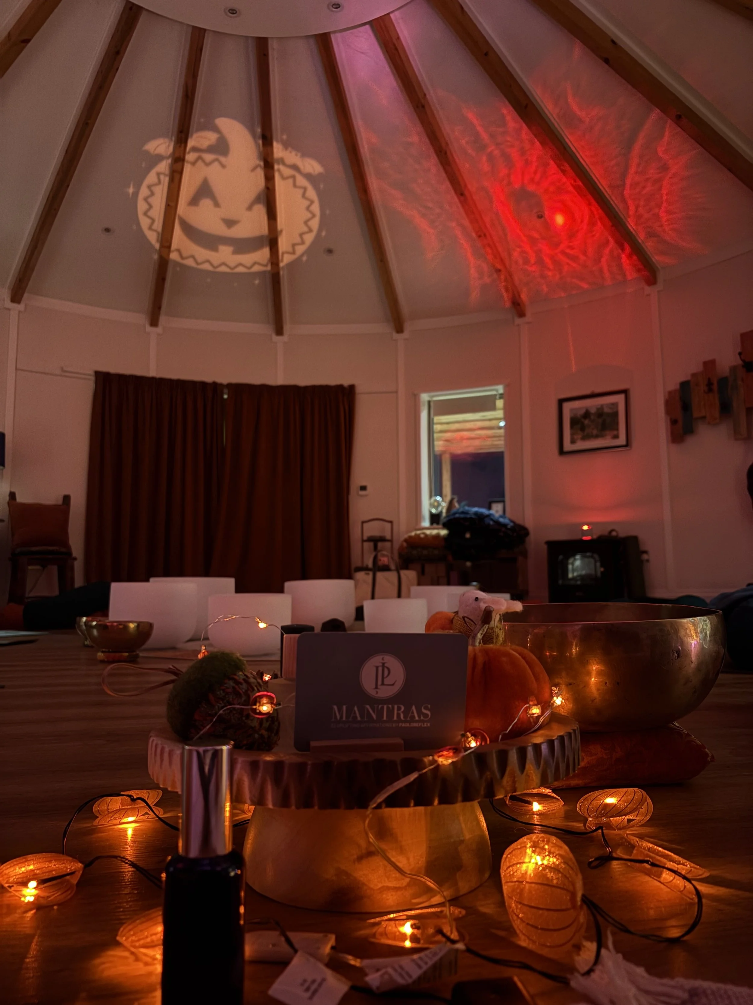 Stretch and Sound Bath, Roundhouse 