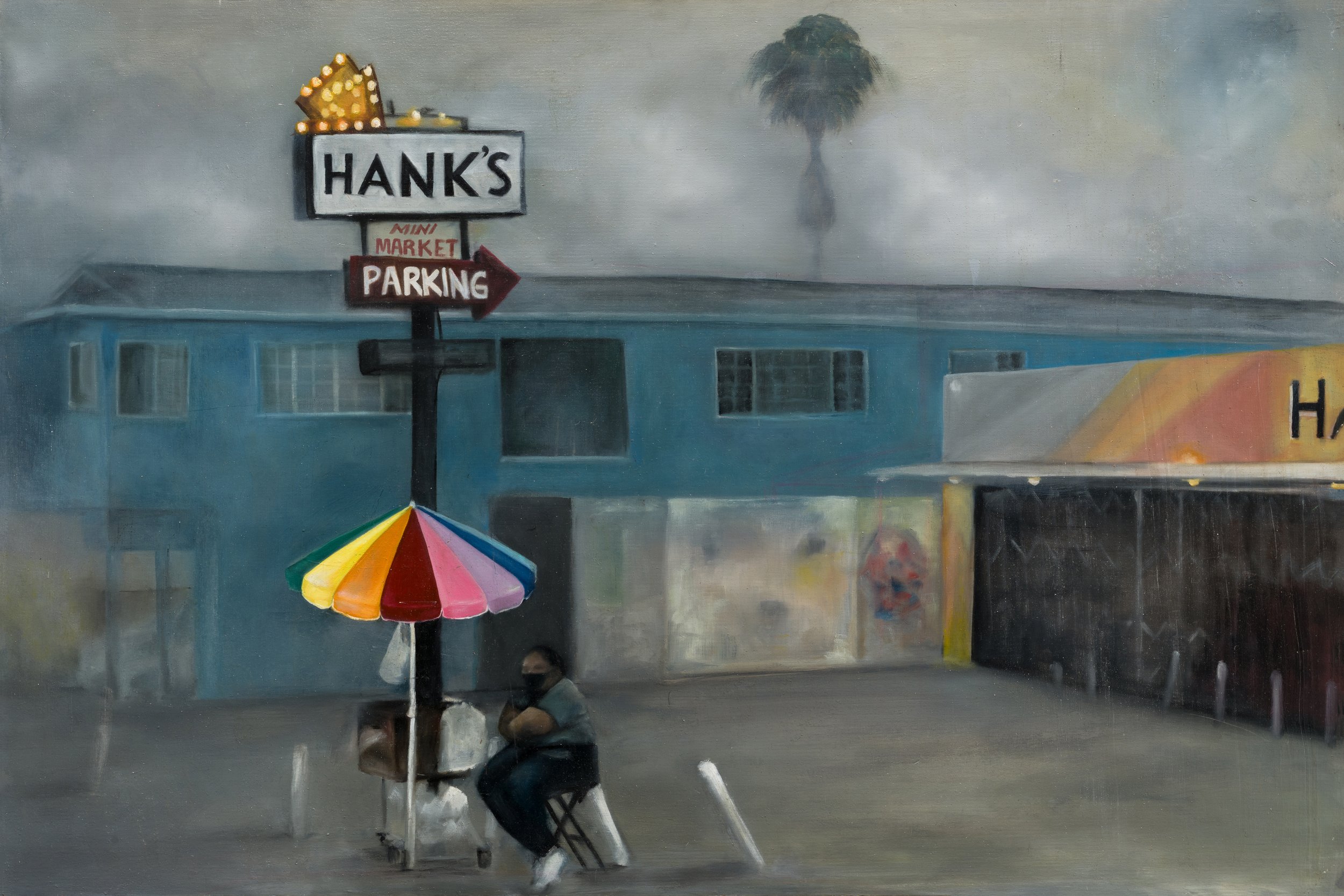 'Hanks' 16x24 Fine Art Print