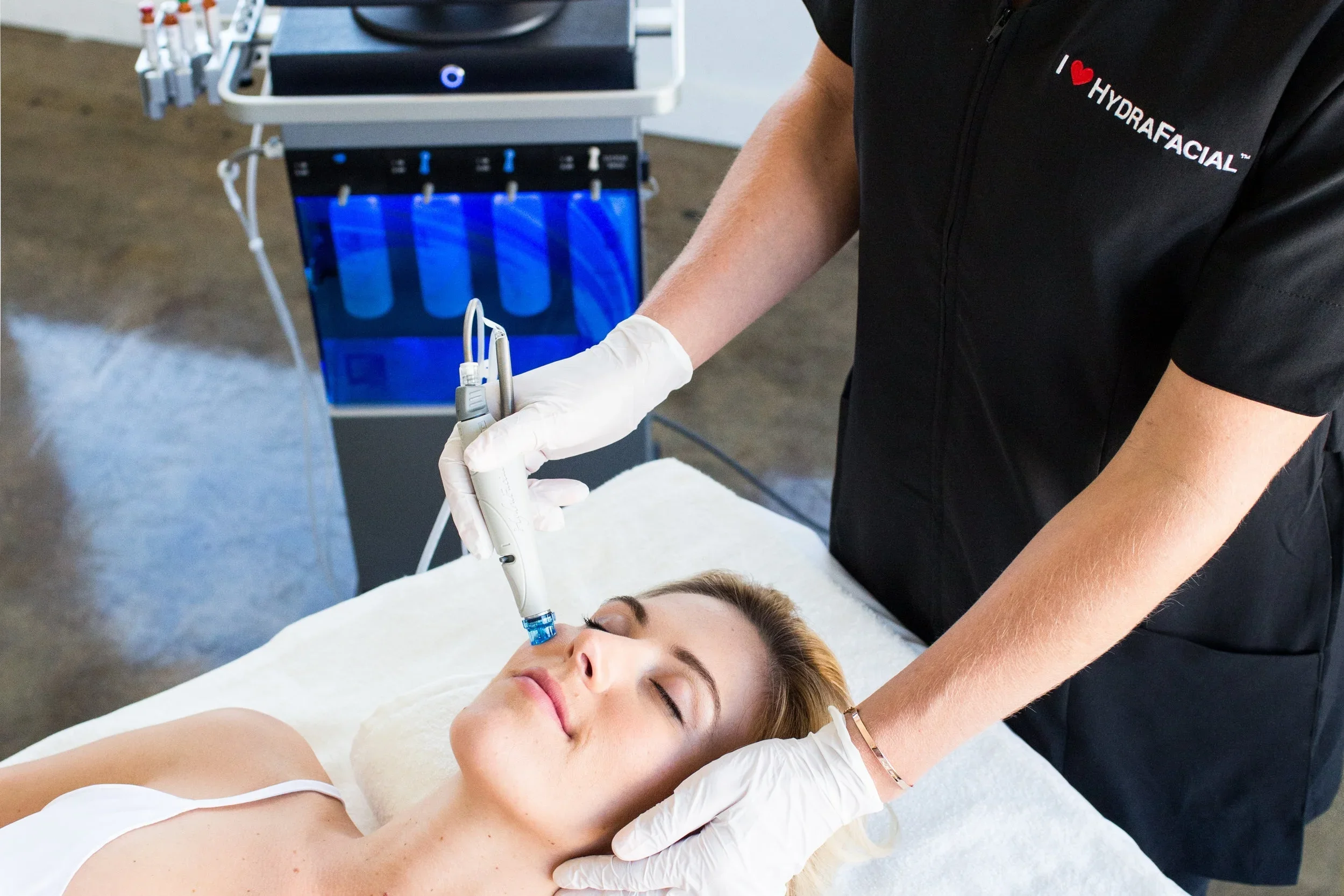 image of HydraFacial exfoliation rejuv carlsbad encinitas a costa