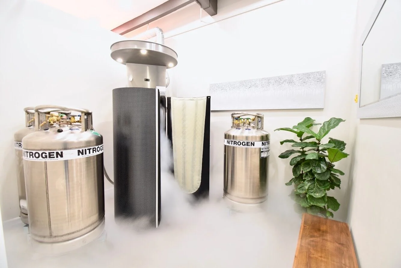 image of cryotherapy at our rejuv encinitas locations