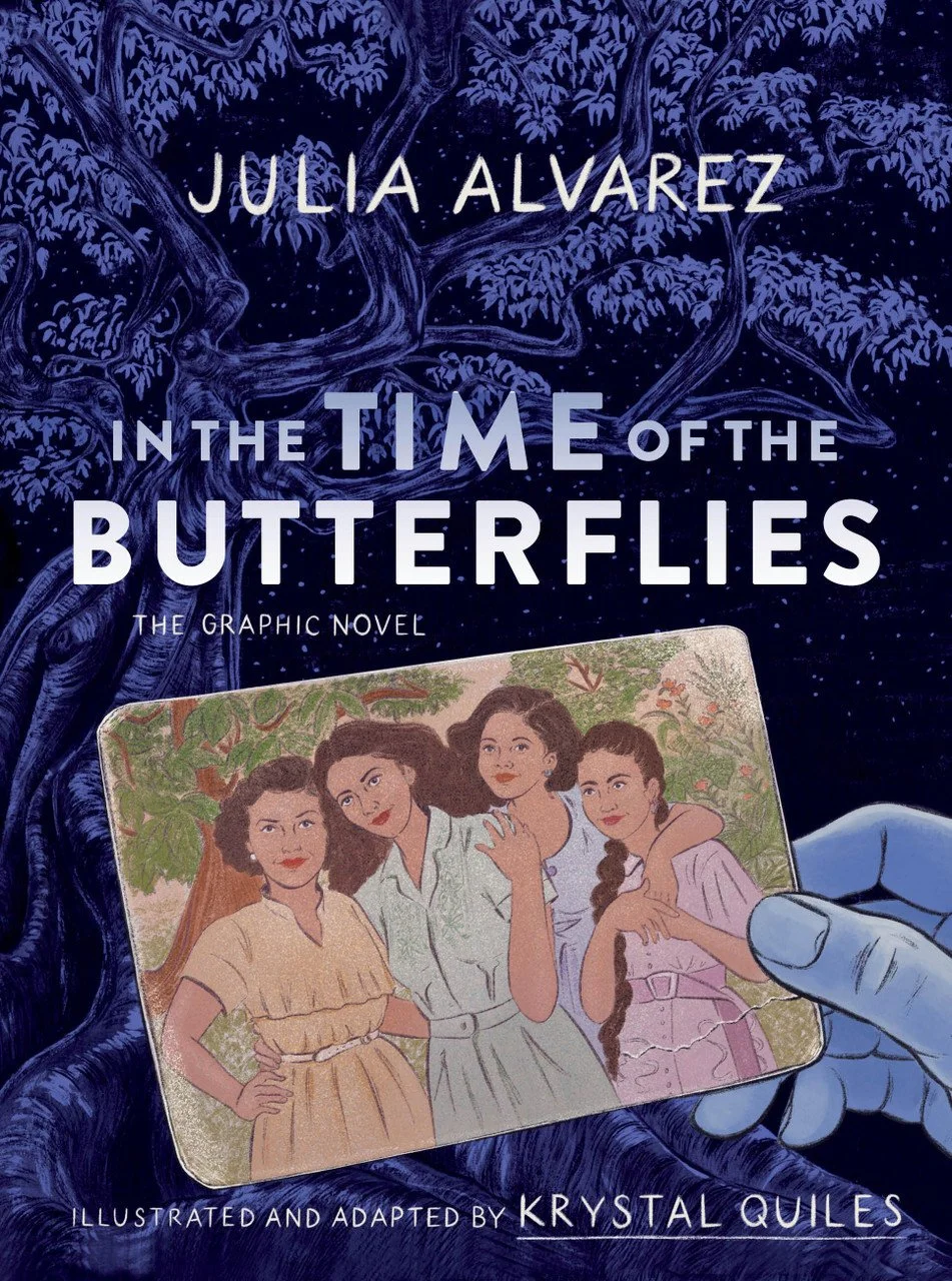 BCLF and The Center for Fiction Present Julia Alvarez and Krystal Quiles on In the Time of the Butterflies with Jaquira Díaz