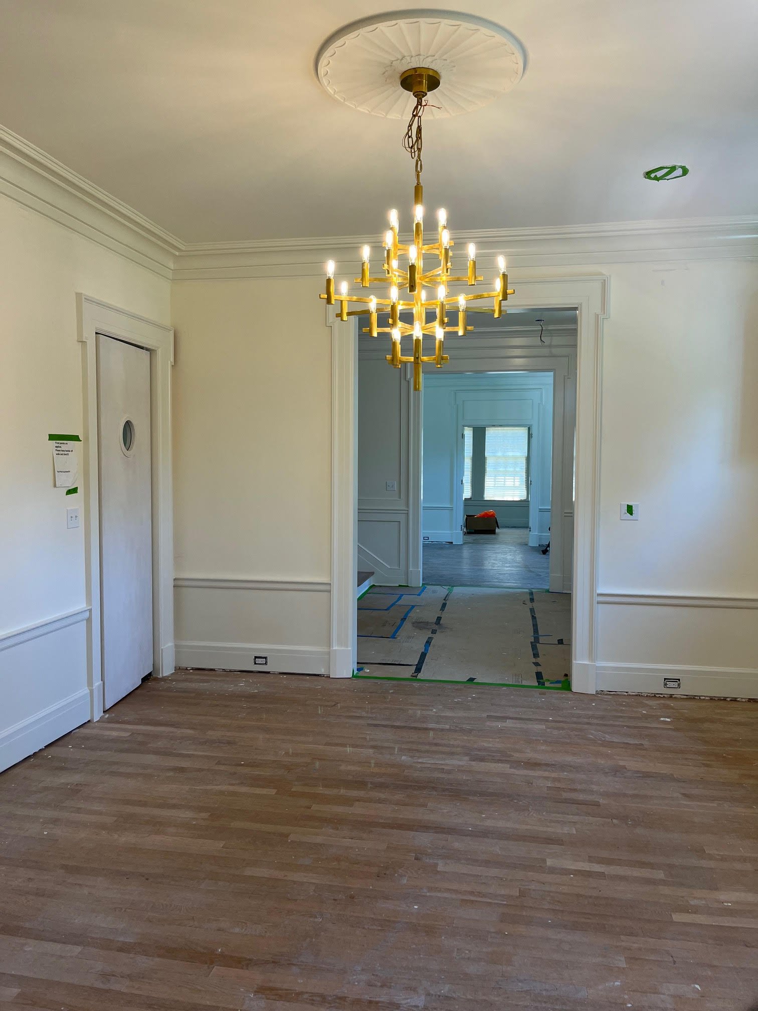 Renovation of a Historic Forest Park Home - Dining Room
