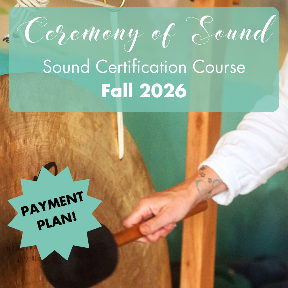 Ceremony of Sound - Fall 2026 (Payment Plan)