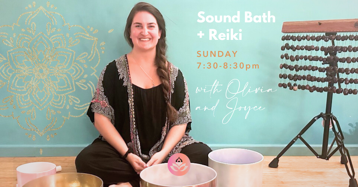 Sunday Evening Sound Bath + Reiki