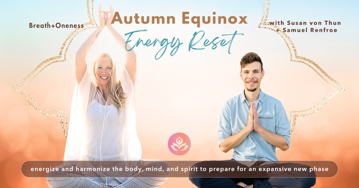 Autumn Equinox Energy Reset