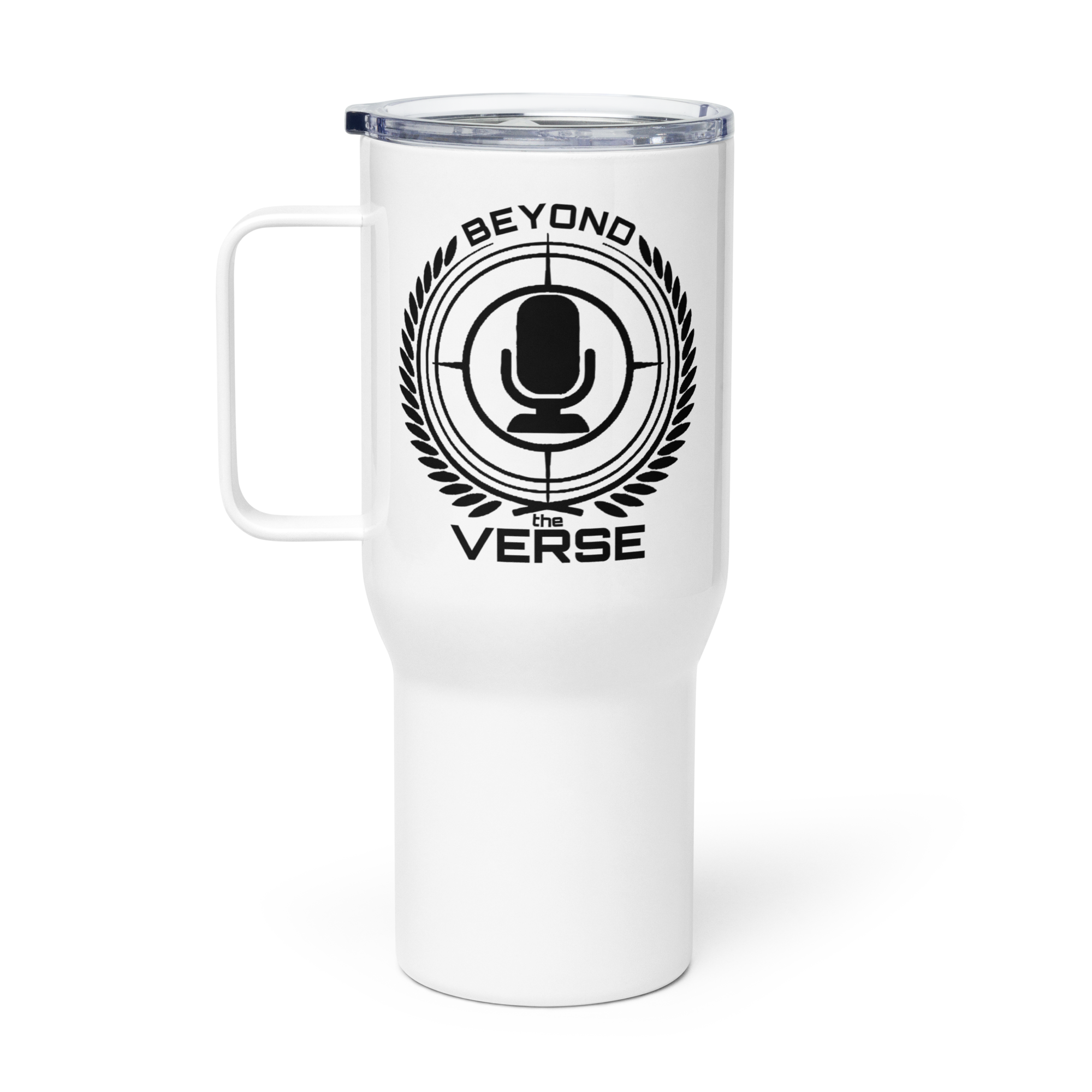 Travel Mug + Hydration Buffs