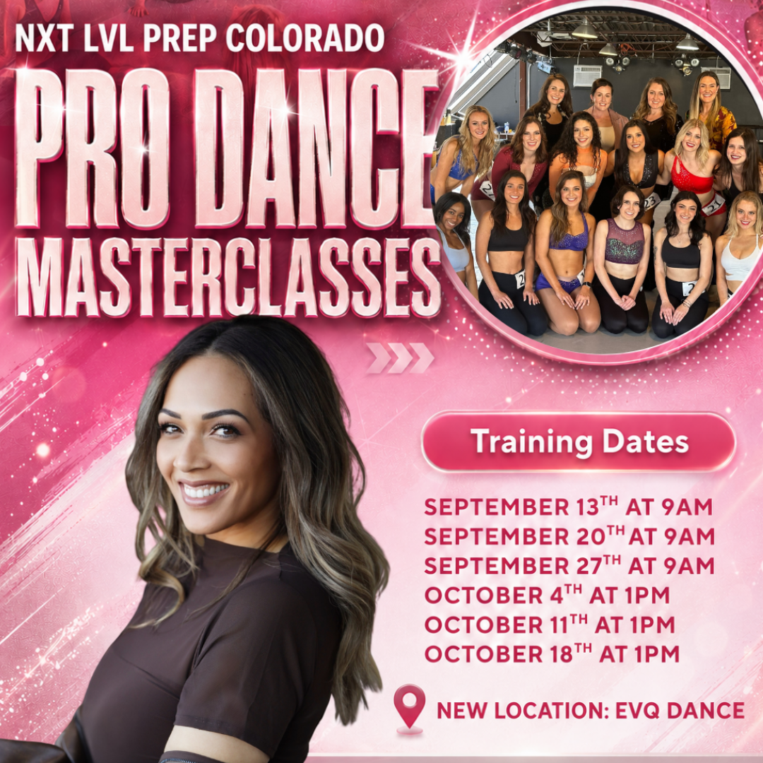 Colorado Pro Prep Masterclass Series 2026