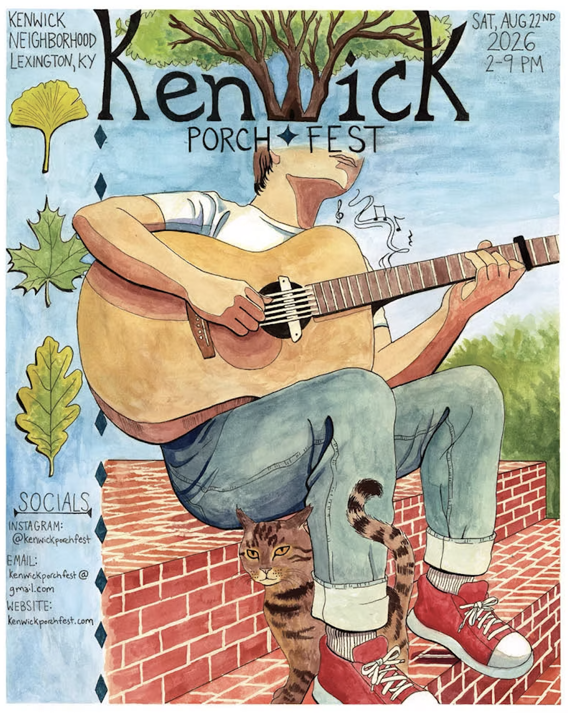 Kenwick Porch Fest