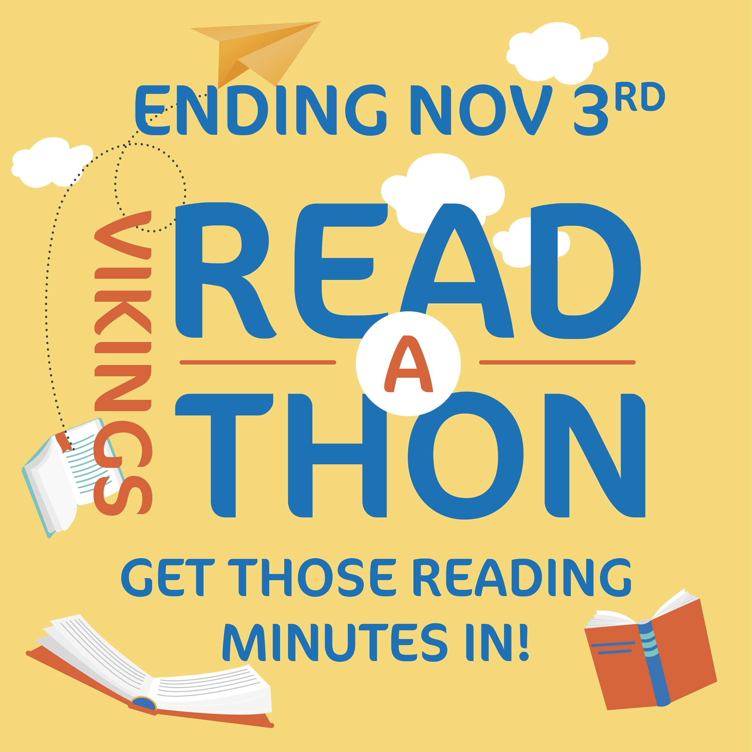 Read-a-Thon Ends!
