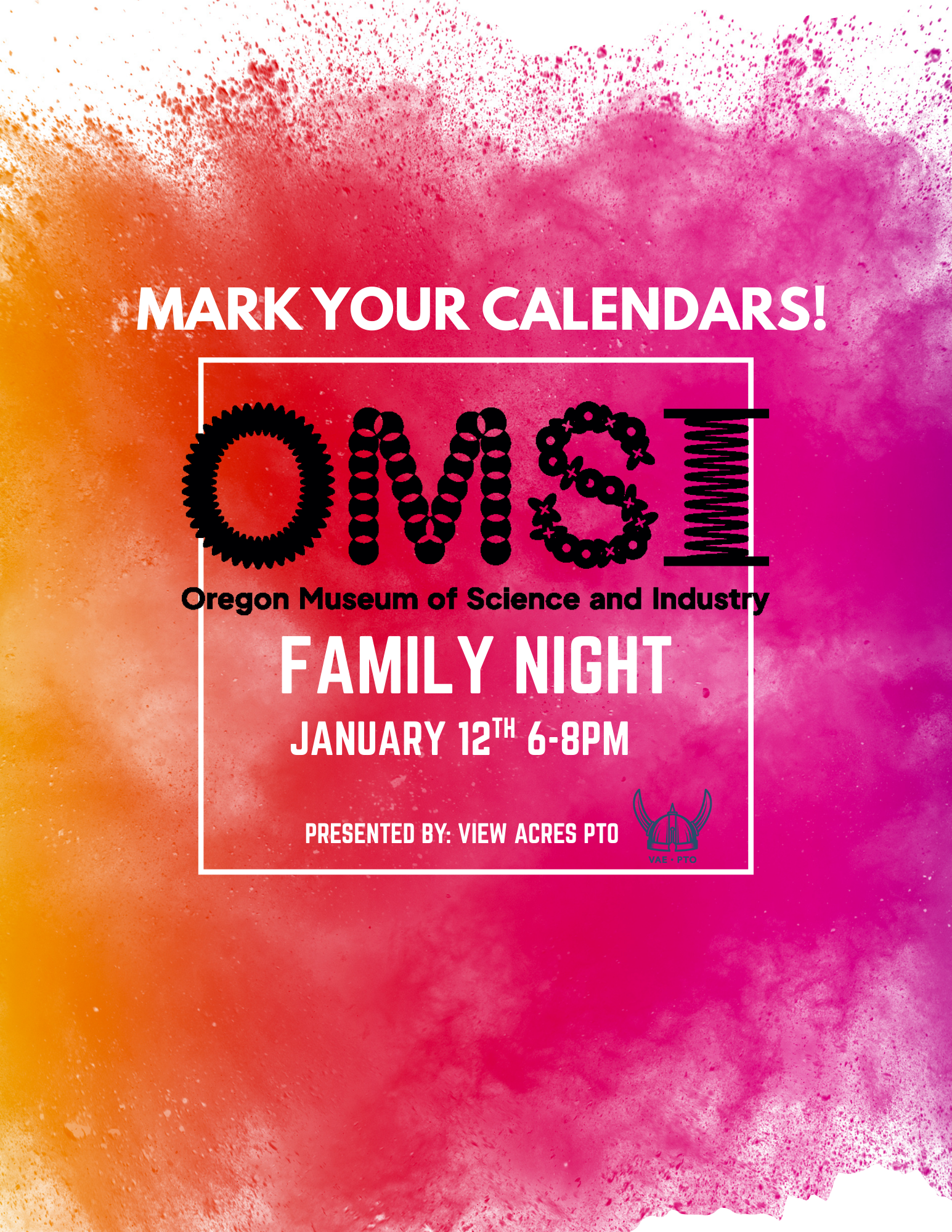 OMSI Family Night! - 2026 (Copy)