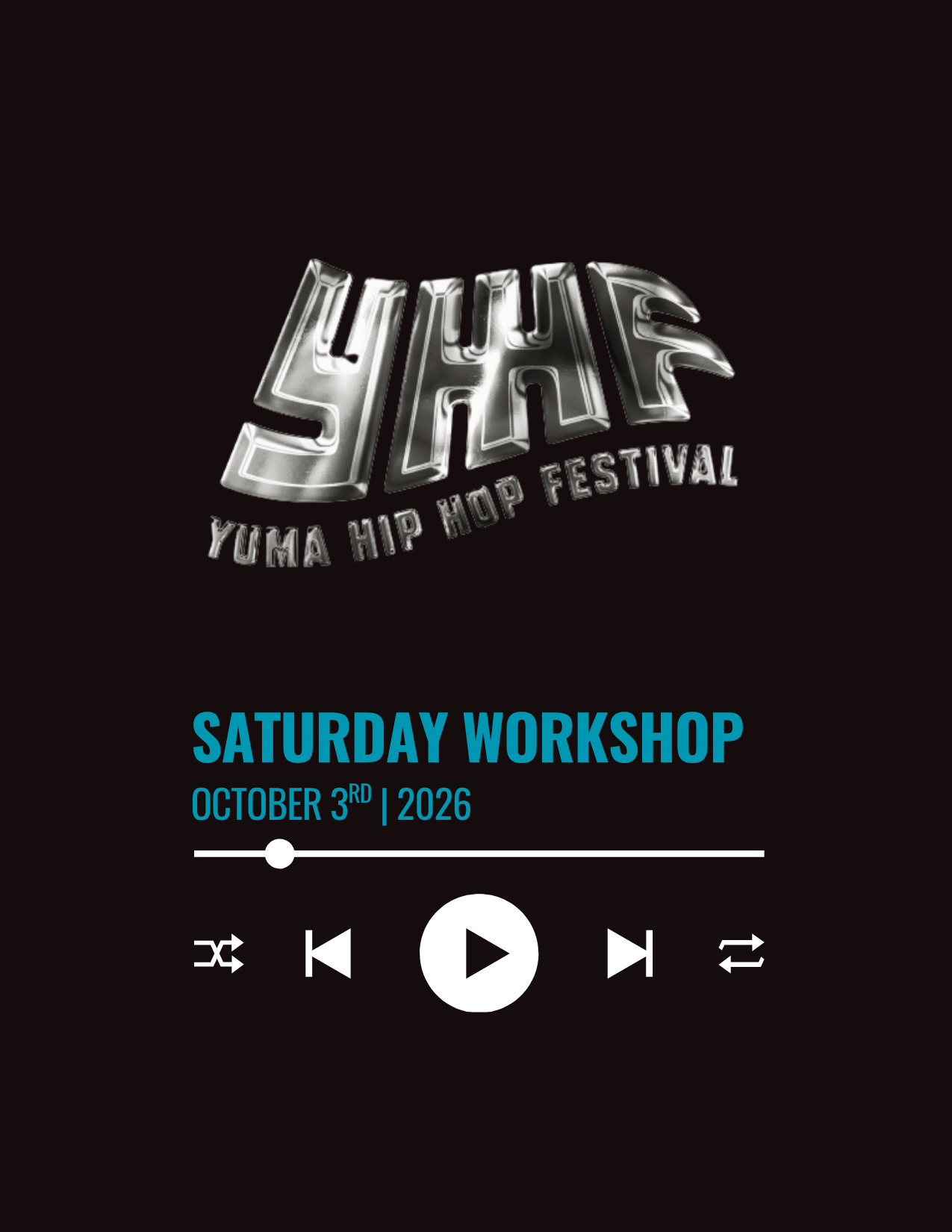 Saturday Workshop