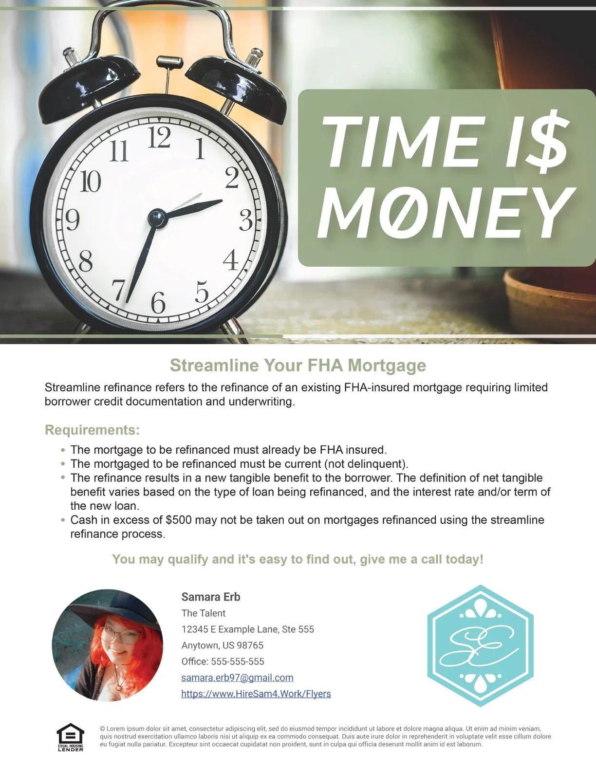 FHA Streamline Refi