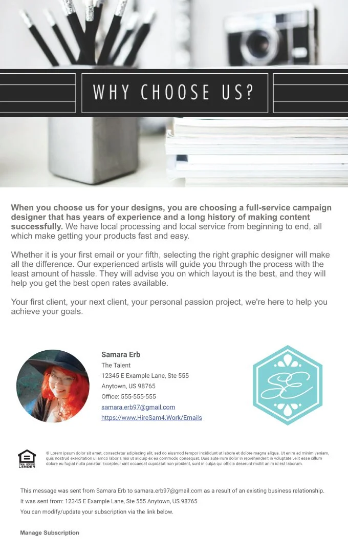 Why Choose Us? - Dark