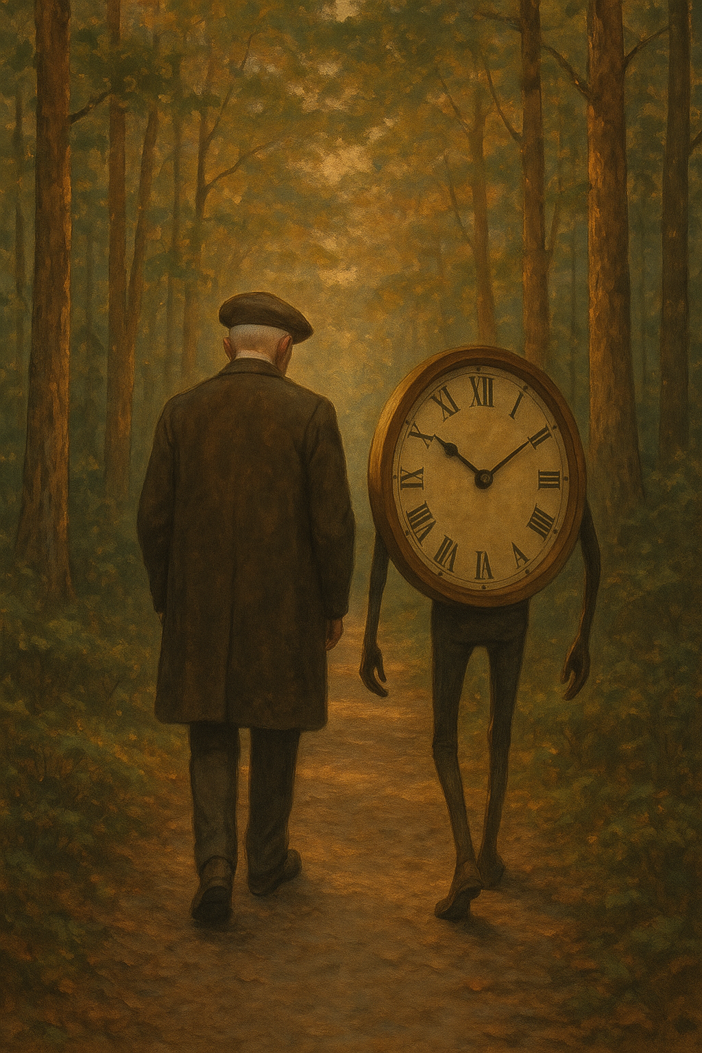 I help time know what it is