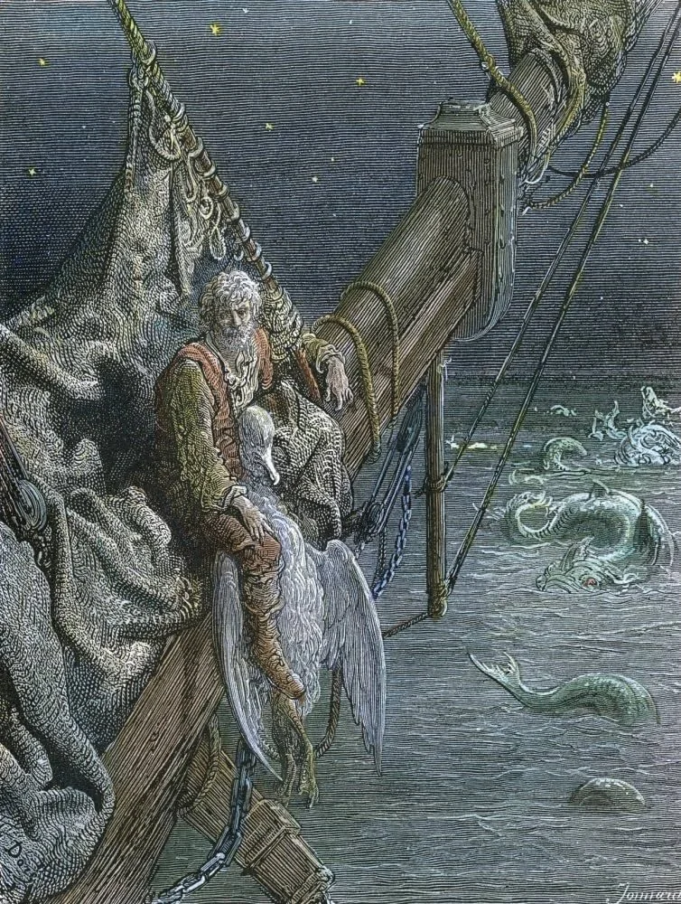 The Ancient Mariner and the forgetting of change, or why transformation takes time, and why we rarely remember how it happened