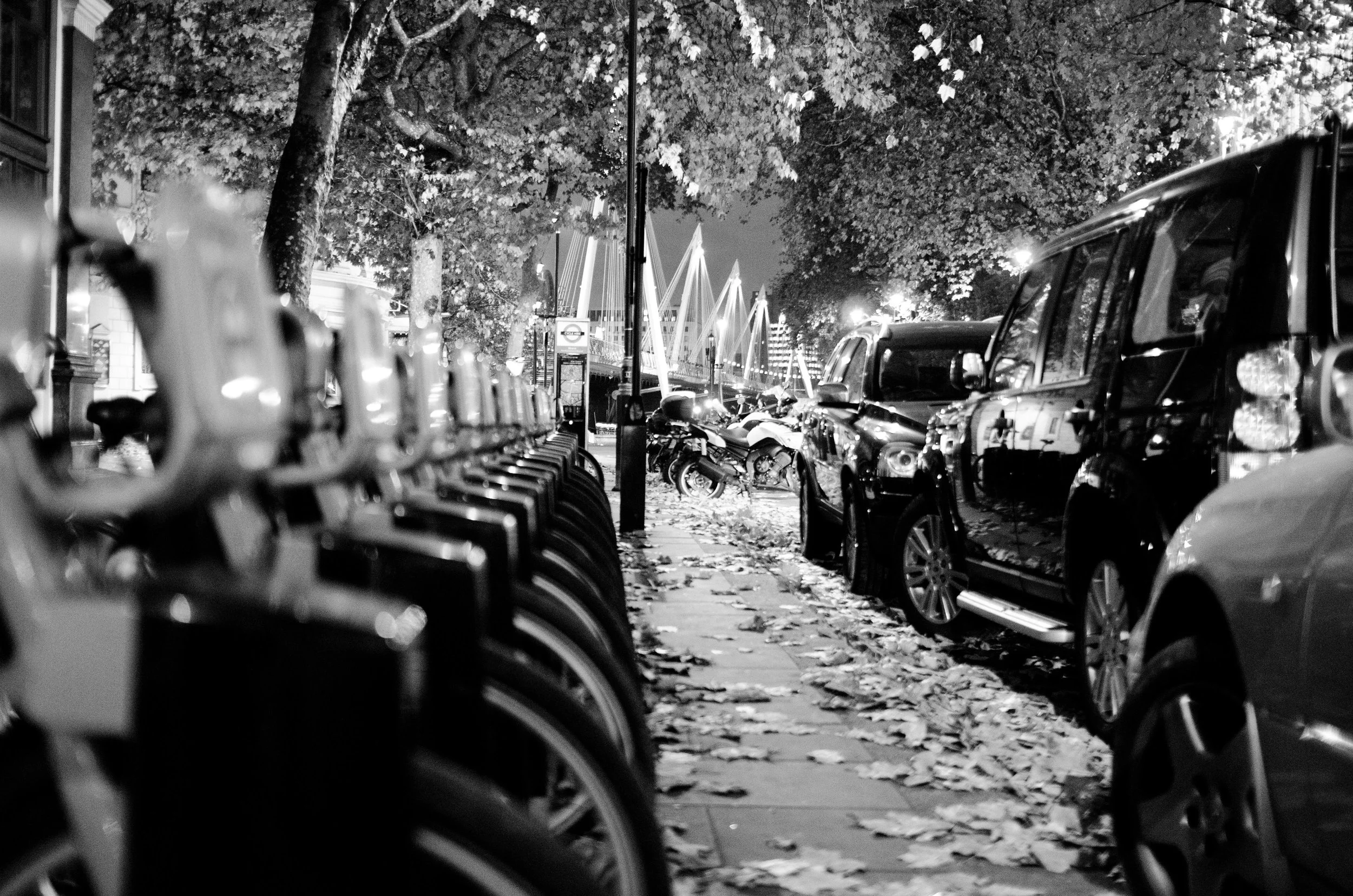 Night Walking: Walking, darkness, attention, and community