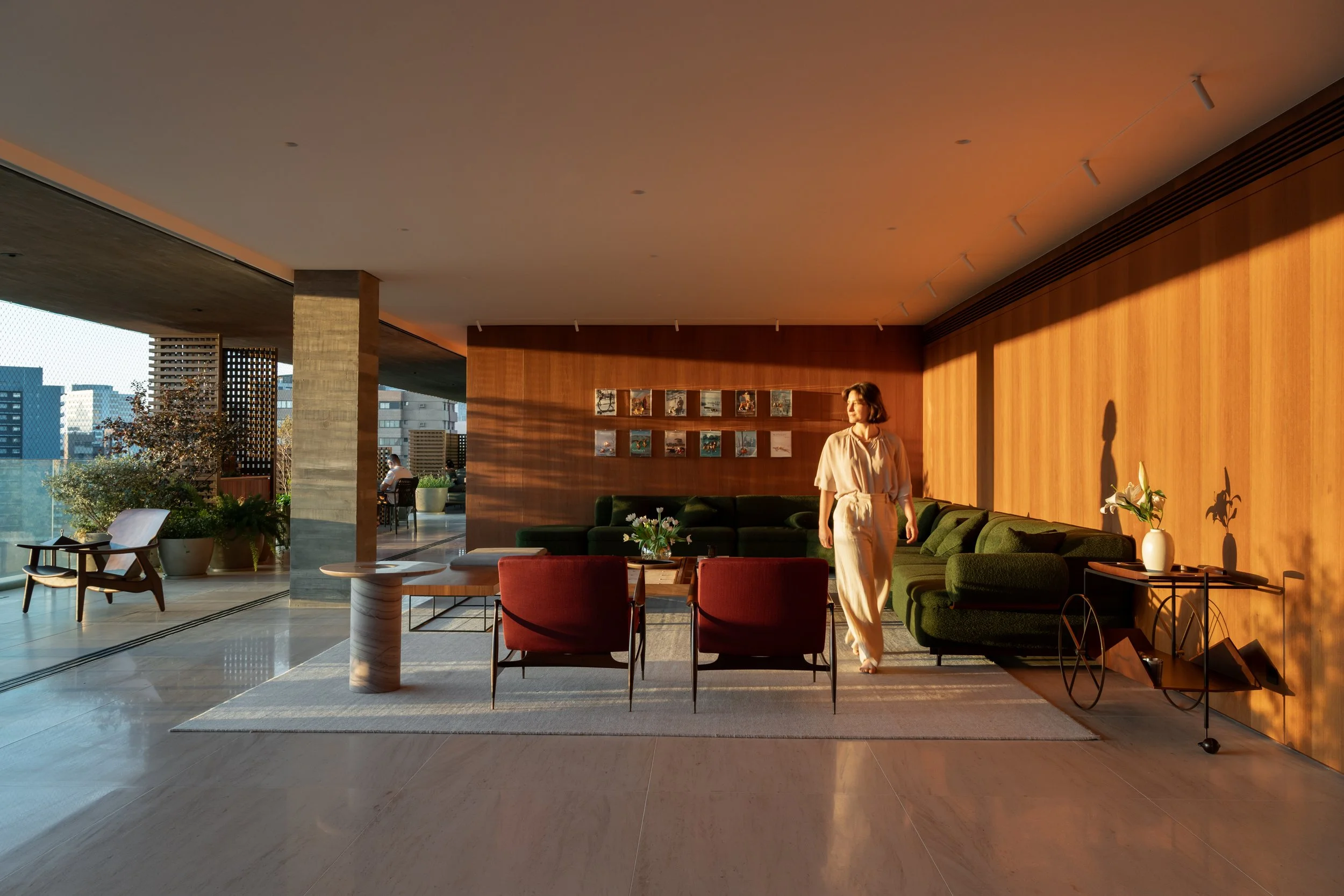 APARTAMENTO VARANDA - 0E1 ARQUITETOS