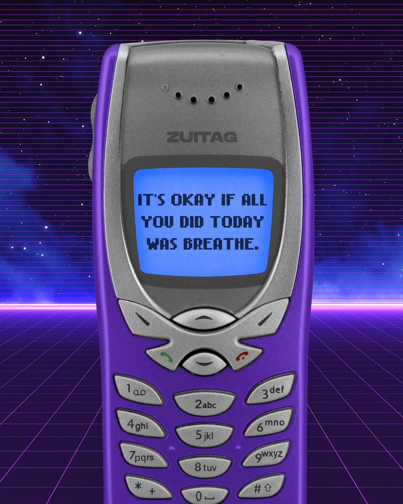 Rest is a valid use of time.