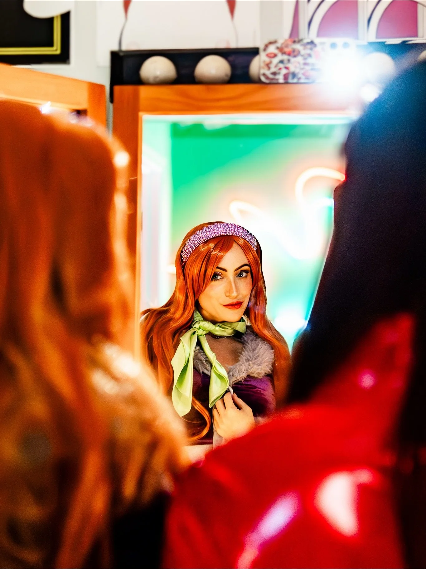 Putting on a costume doesn&rsquo;t always mean hiding. Sometimes it means stepping into a version of you that feels louder, freer, a little more electric. The one who walks taller. The one who doesn&rsquo;t second-guess. The one who shows up.

Hallow