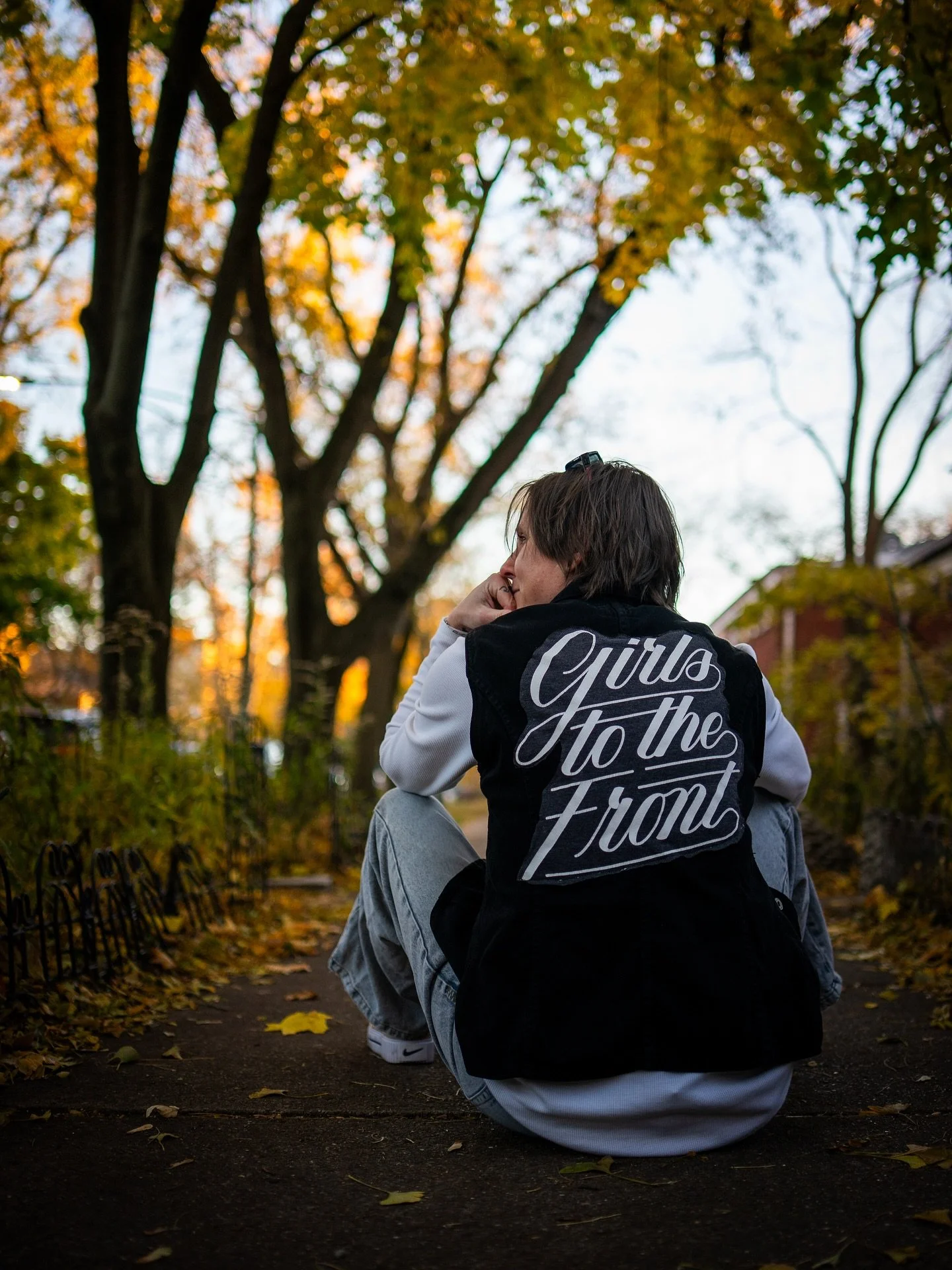 Girls to the front. And I mean that even if I&rsquo;m not your typical &ldquo;girl&rdquo;. Even if I move through the world somewhere in-between. Even if I don&rsquo;t always fit the word girl, I know the weight it holds. I know who&rsquo;s carried i