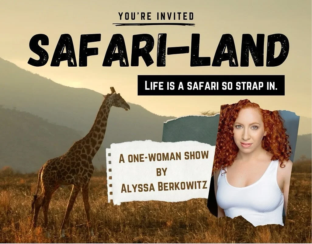 I&rsquo;m performing a 1-woman show in Venice, CA on July 7th! It&rsquo;s going to be an adventure! Tickets in the link in bio.
