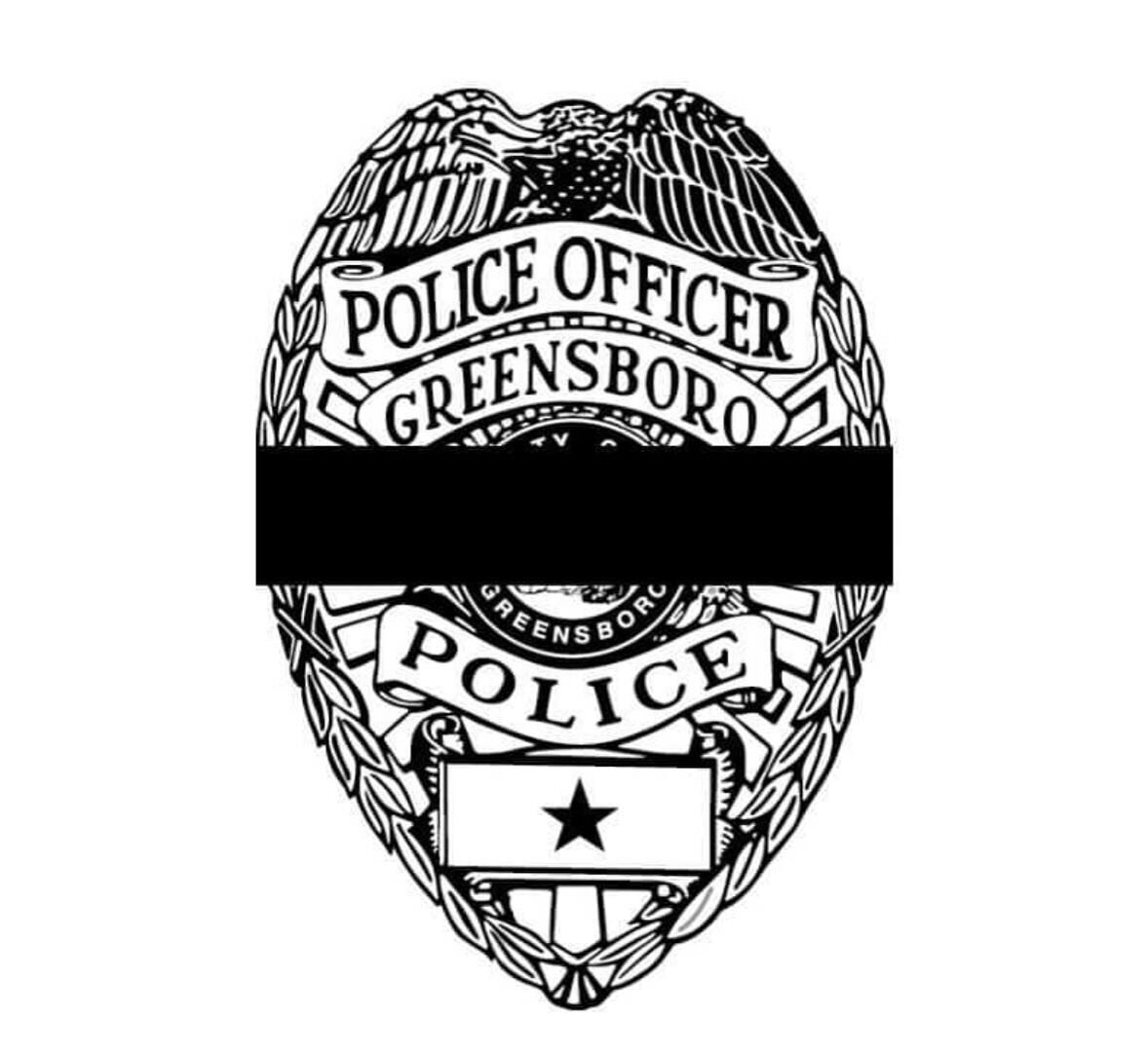Prayers for @greensboropolicedepartment, those involved in this senseless act and all their officers and their families. From us here in Monroe, we stand with you. We are grateful for your sacrifice.