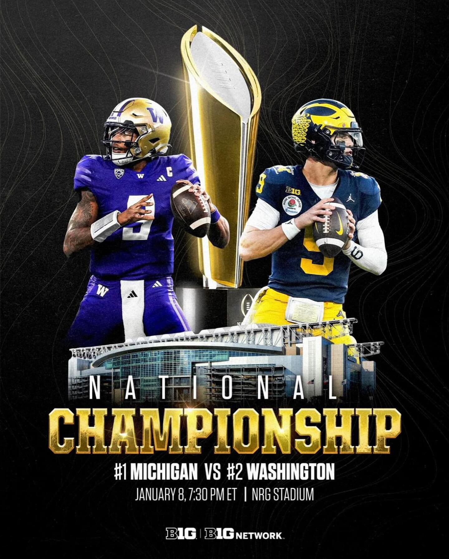 Monday night is going to be awesome. I LOVE football. And I love me some college football. While neither is my team this should be a good game! 

As our city grows, having more and more spots to watch big games like this is a priority for me. I look 
