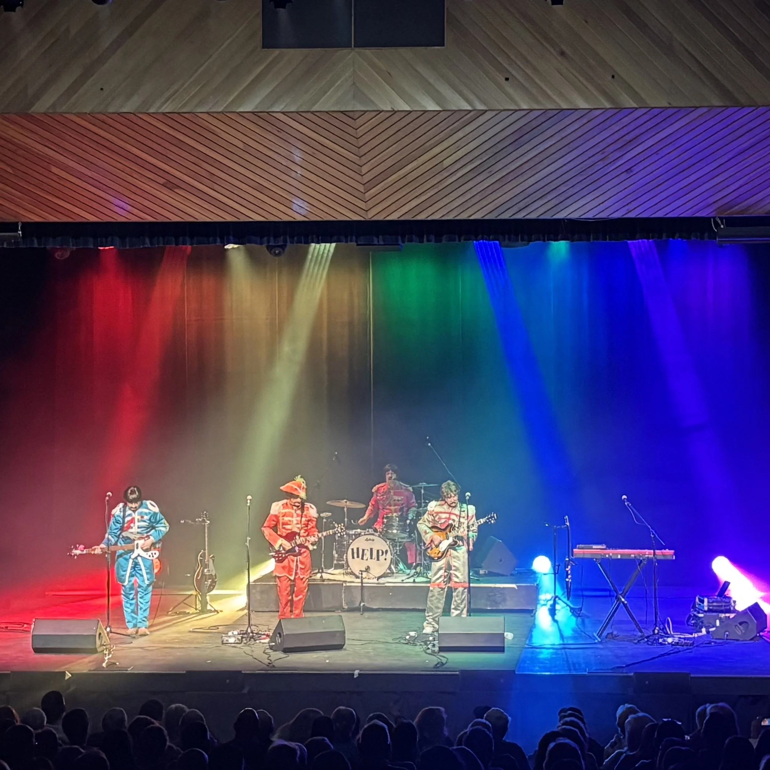 HELP! A Beatles Tribute performing at Riverview Arts Centre in Riverview, NB, Canada.
