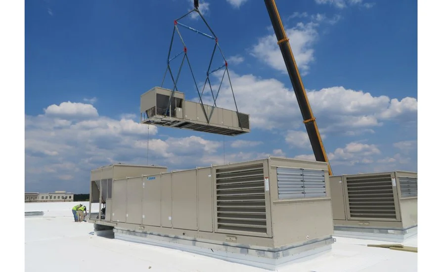 Roof top unit replacement
