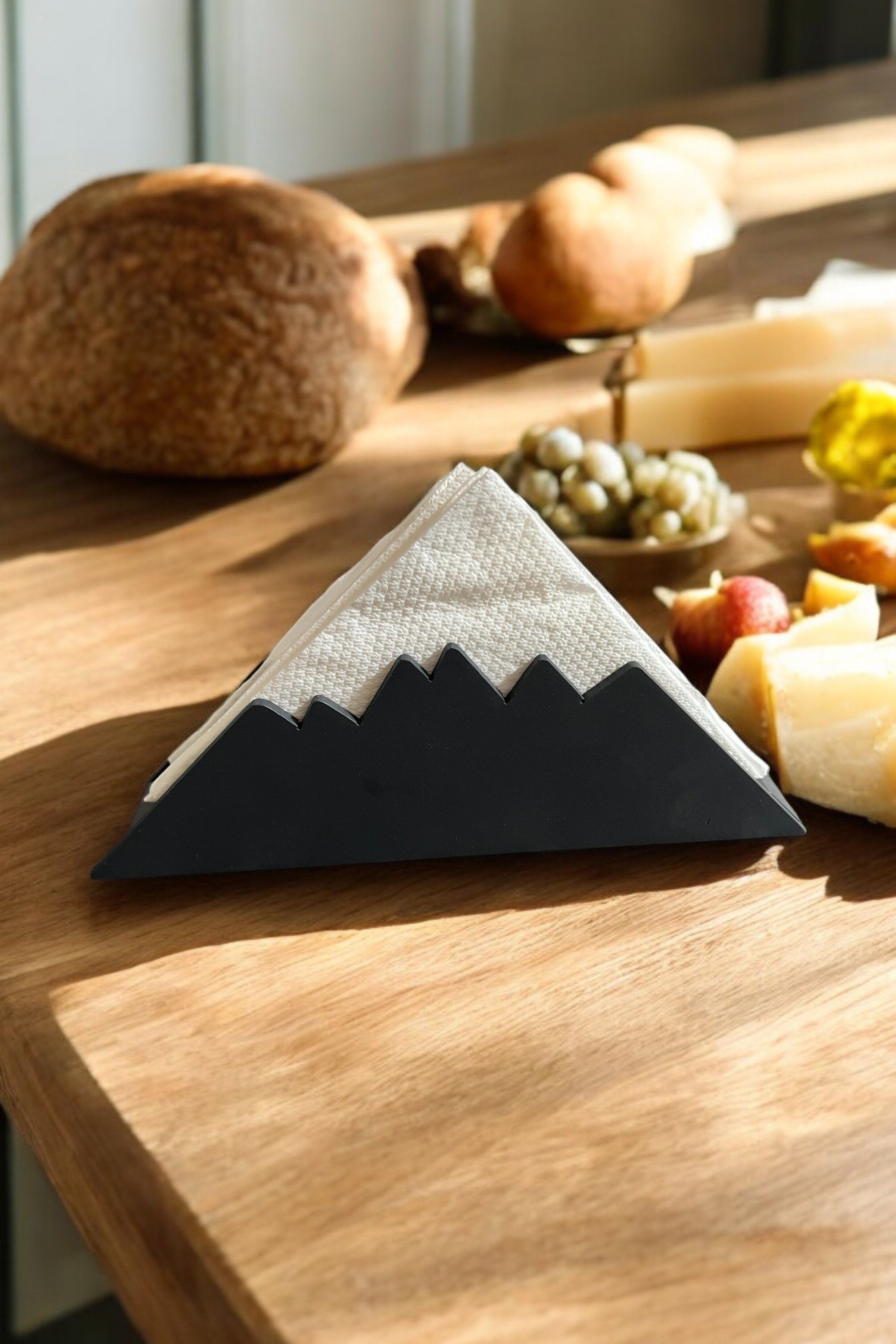 Mountain Napkin holder