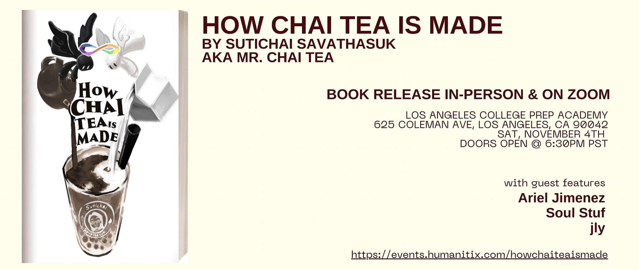 Book Launch Release Party
