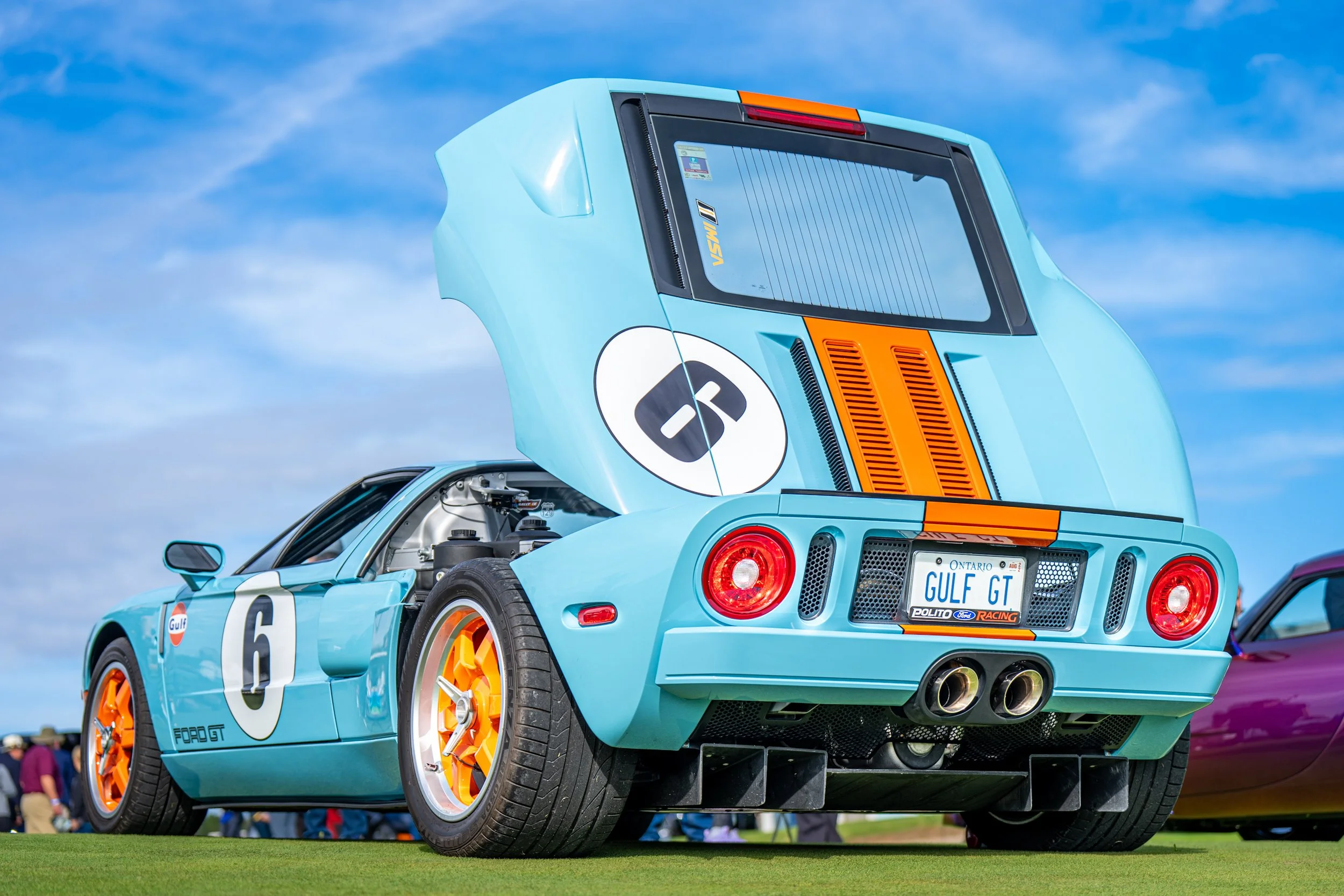 COBBLE BEACH CONCOURS d'ELEGANCE '26