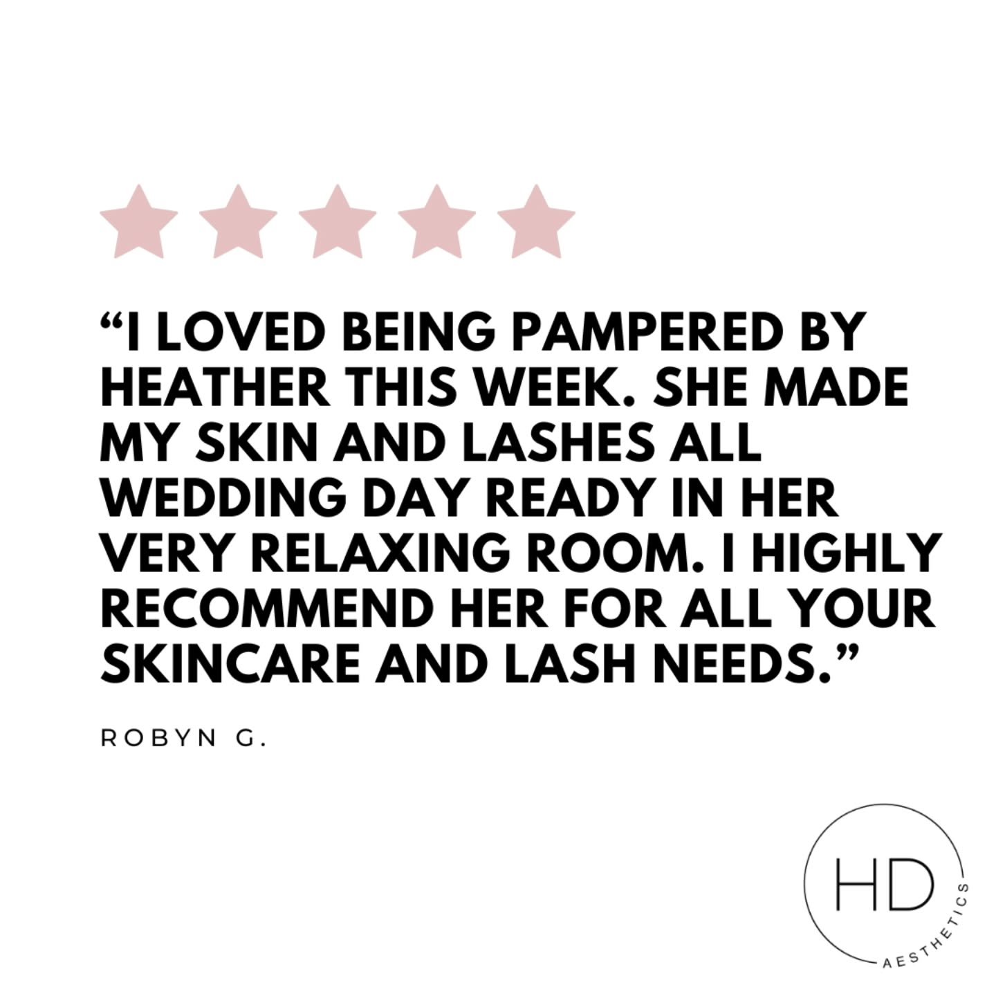 👰&zwj;♀️We love pampering our clients&mdash;especially for life&rsquo;s most important moments! If you have a big event coming up, remember that the best skin prep often starts a few months in advance. Give us a call early so we have plenty of time 