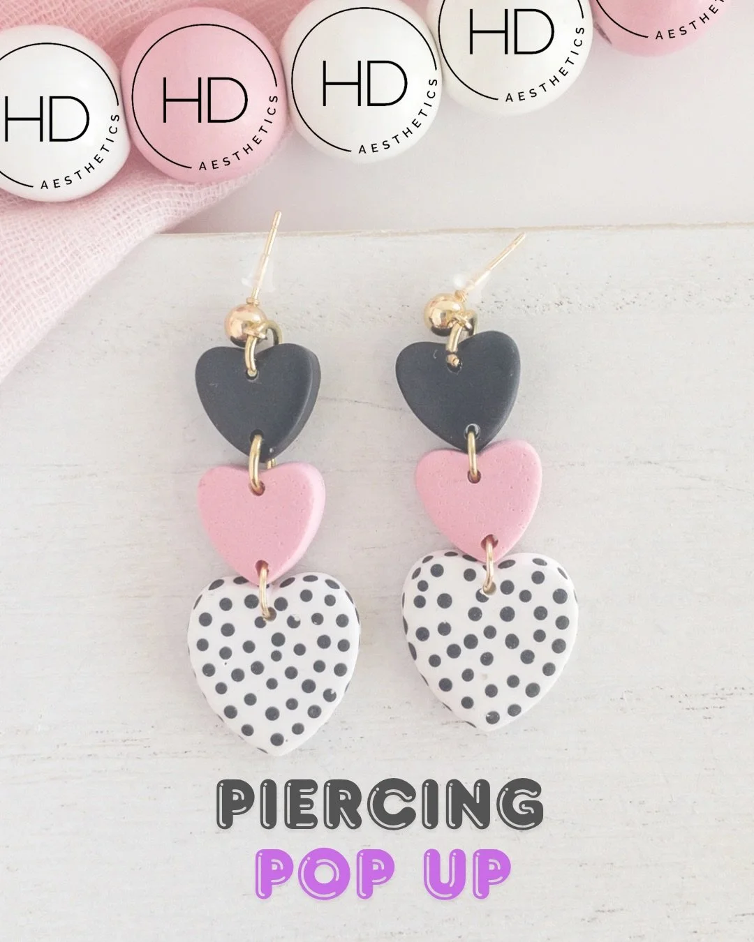 Join us for a Mommy and Me Galentines Piercing Pop Up event! 💝
We have collaborated with @emandkatetn for the sweetest afternoon! 

🗓️Feb 9 | 3-6pm

📍Em + Kate 104 Public Square Lebanon, TN 37987 

💛 Custom lockets by Goldie + Cy 

💄lipgloss cha