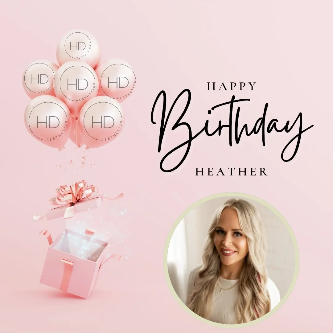 Happy birthday Heather! We love you, and we hope that you have the best day! 🩷 

Book Online 24/7
https://www.hdaestheticstn.com > Book Now
📞615-436-3696
🌐www.hdaestheticstn.com 
📍213 N Cumberland St 
Lebanon, TN 37087

#aestheticallyHD #leban