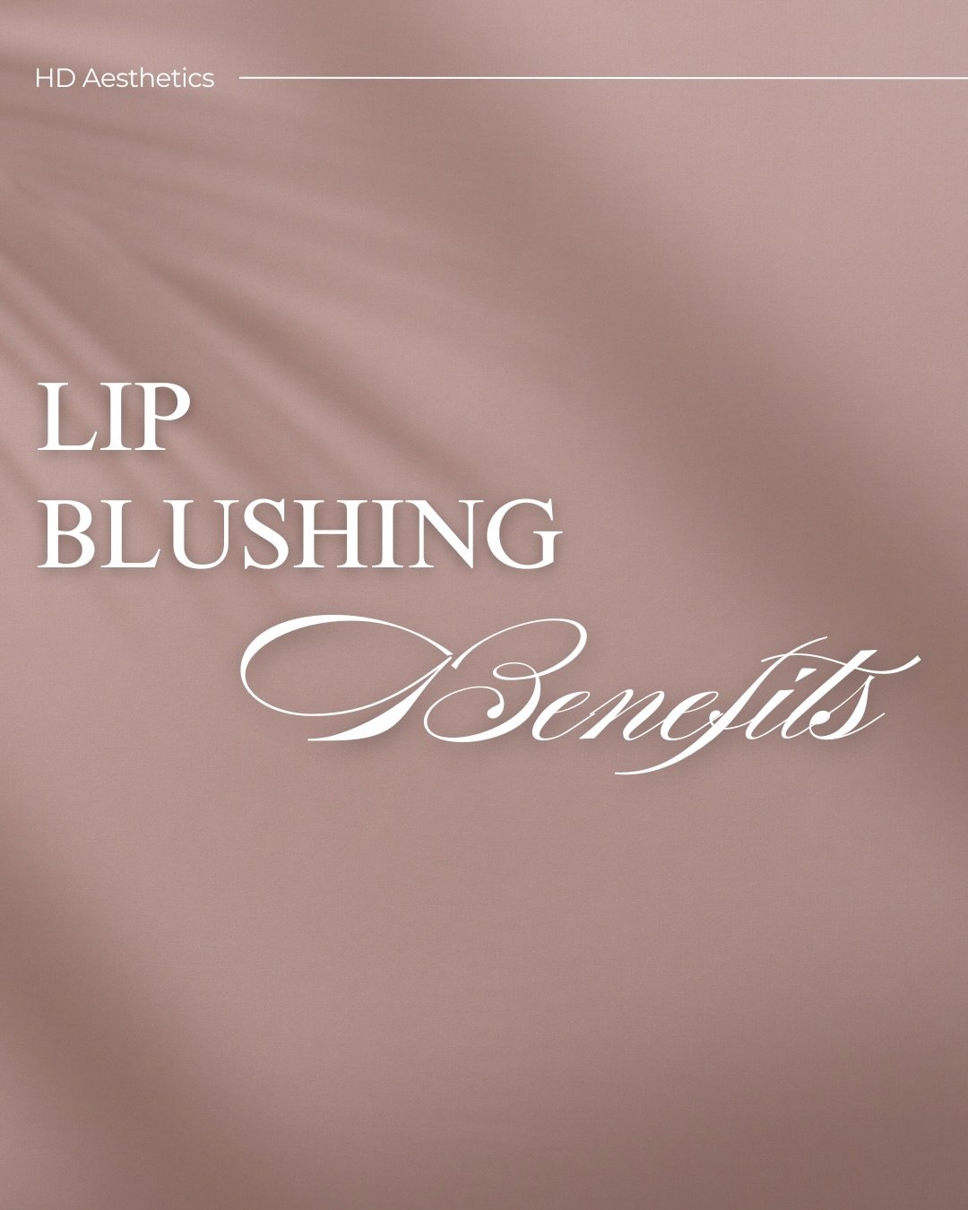 Lip blushing is a permanent cosmetic treatment that is used enhance your natural lip color. It can help to even out tone, add definition, and give a soft, natural tint- like your lips but better. Lip blushing is perfect for you if you want effortless