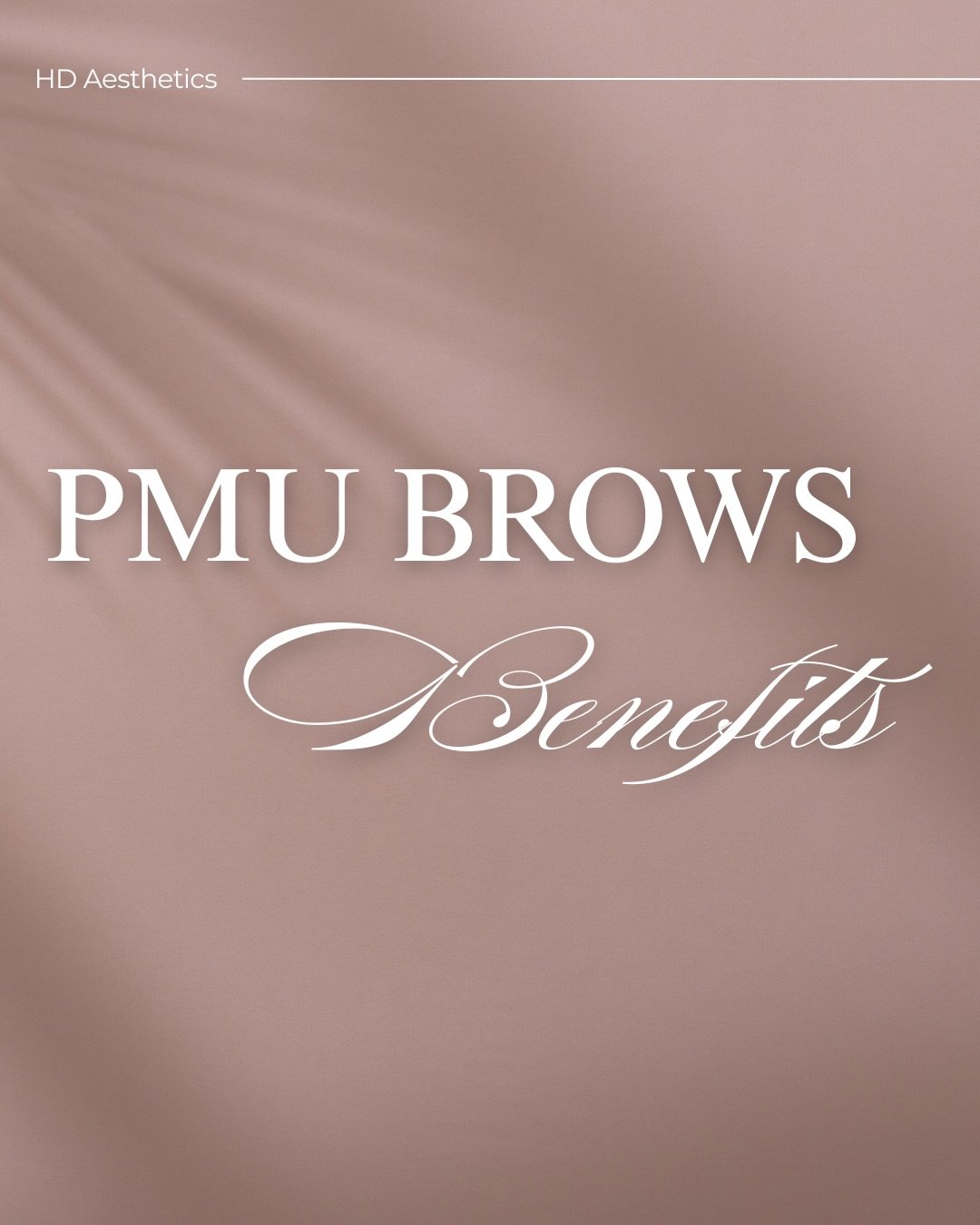 PMU brows are permanent cosmetic designed to enhance the shape, fullness, and definition of your eyebrows. ✨ Customized to your features for natural-looking, low-maintenance brows that last. 🤍

Book Online 24/7
https://www.hdaestheticstn.com > Bo