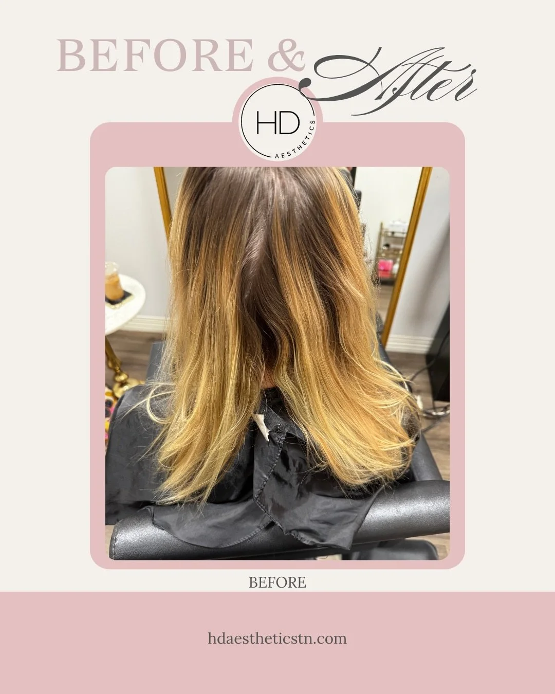 Before ➡️ After: Hair Transformation! ✨

Book Online 24/7
https://www.hdaestheticstn.com > Book Now
📞615-436-3696
🌐www.hdaestheticstn.com 
📍213 N Cumberland St 
Lebanon, TN 37087

#aestheticallyHD #lebanontn #lebanontnspa #beforeandafter #medsp