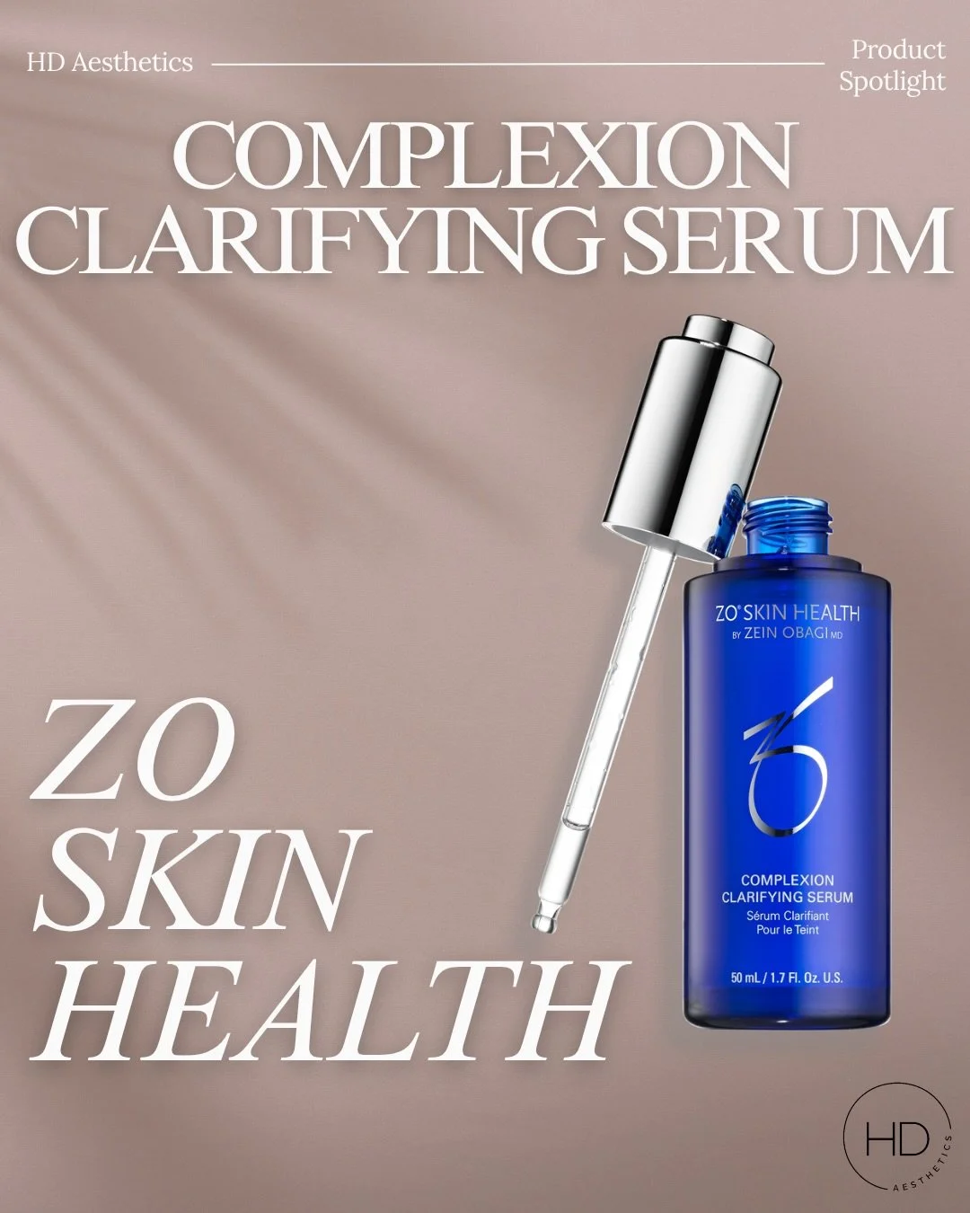The Complexion Clarifying Serum by ZO Skin Health helps to reduce excess oil, minimize visible congestion, and promote a clearer, healthier-looking complexion. This backed by science product will have your skin looking &amp; feeling amazing! ✨🫧

Boo