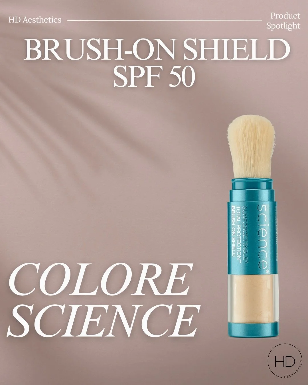 Sun protection has never been easier. ☀️ 

The Colorescience brush makes reapplying SPF throughout the day quick, mess-free, and makeup-friendly. Toss it in your bag and glow confidently knowing your skin is protected wherever the day takes you. ✨🤍
