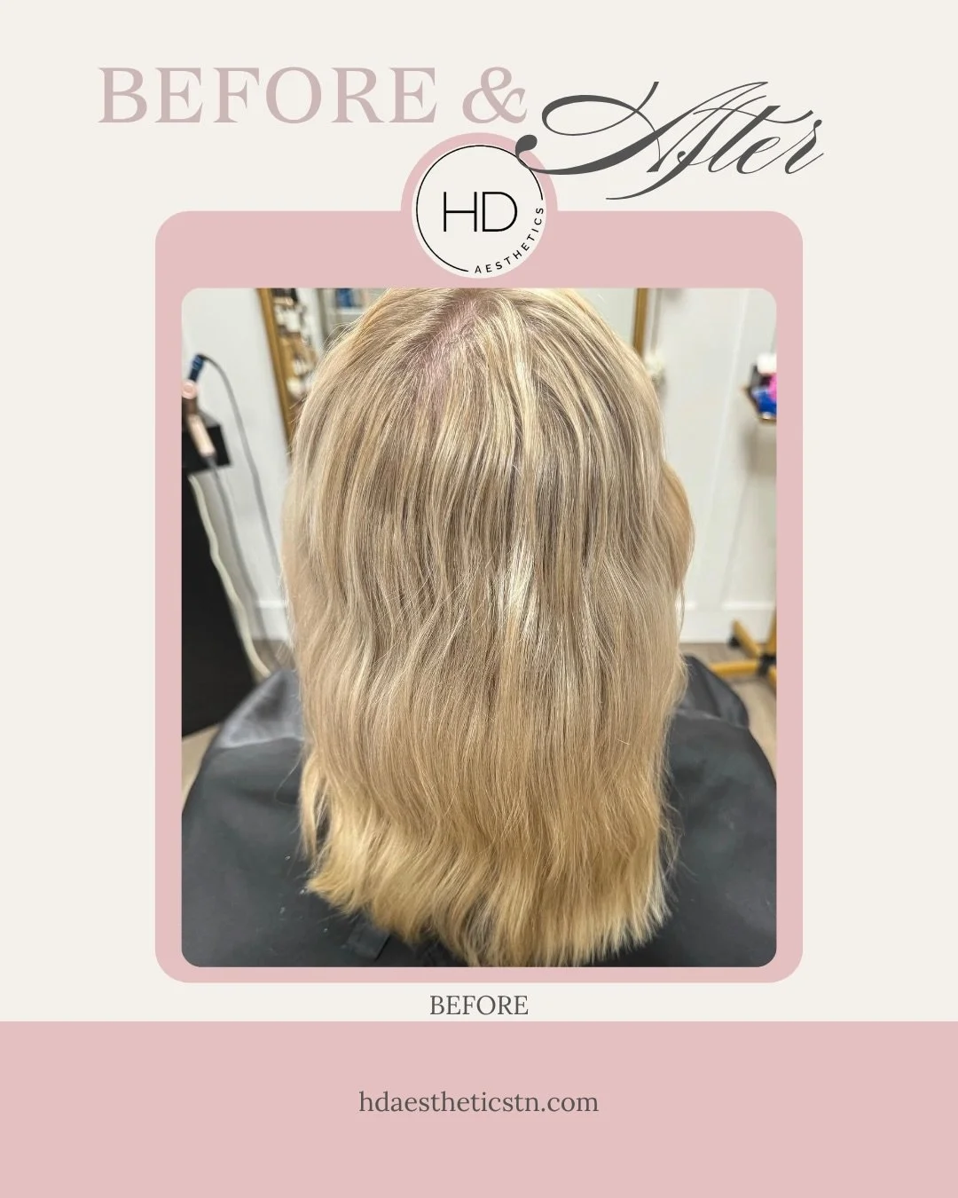 Before ➡️ After: Hair Transformation! 🤍💇🏼&zwj;♀️

Book Online 24/7
https://www.hdaestheticstn.com > Book Now
📞615-436-3696
🌐www.hdaestheticstn.com 
📍213 N Cumberland St 
Lebanon, TN 37087

#aestheticallyHD #lebanontn #lebanontnspa #hairsalon