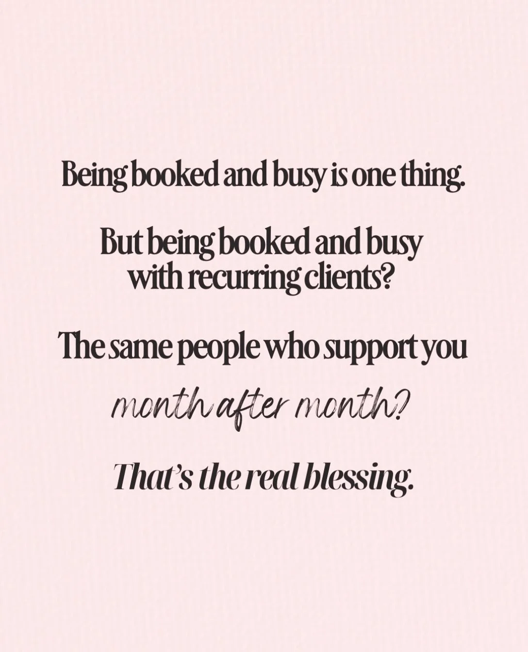 Being booked and busy is a blessing&hellip; but having clients who choose you over and over again? THAT is something special. 🖤✨

To the clients who have been with us for years, the ones who send their friends and family our way, the ones who trust 