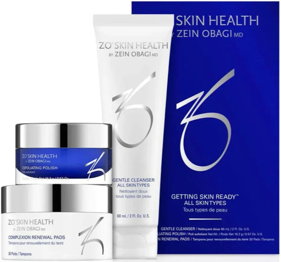 GETTING SKIN READY Kit (for all skin types)