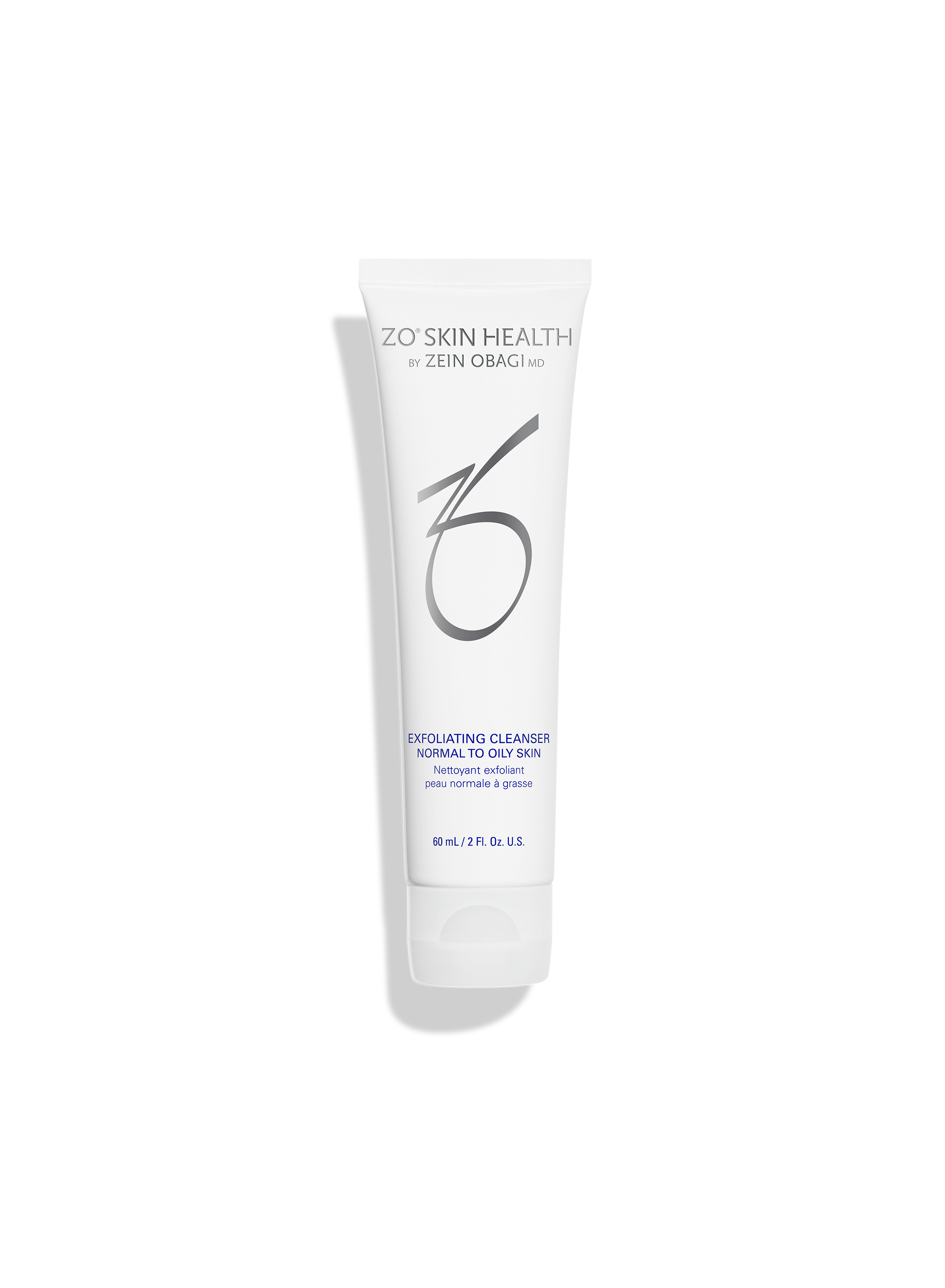 Exfoliating cleanser (travel size 60ml/2oz.)