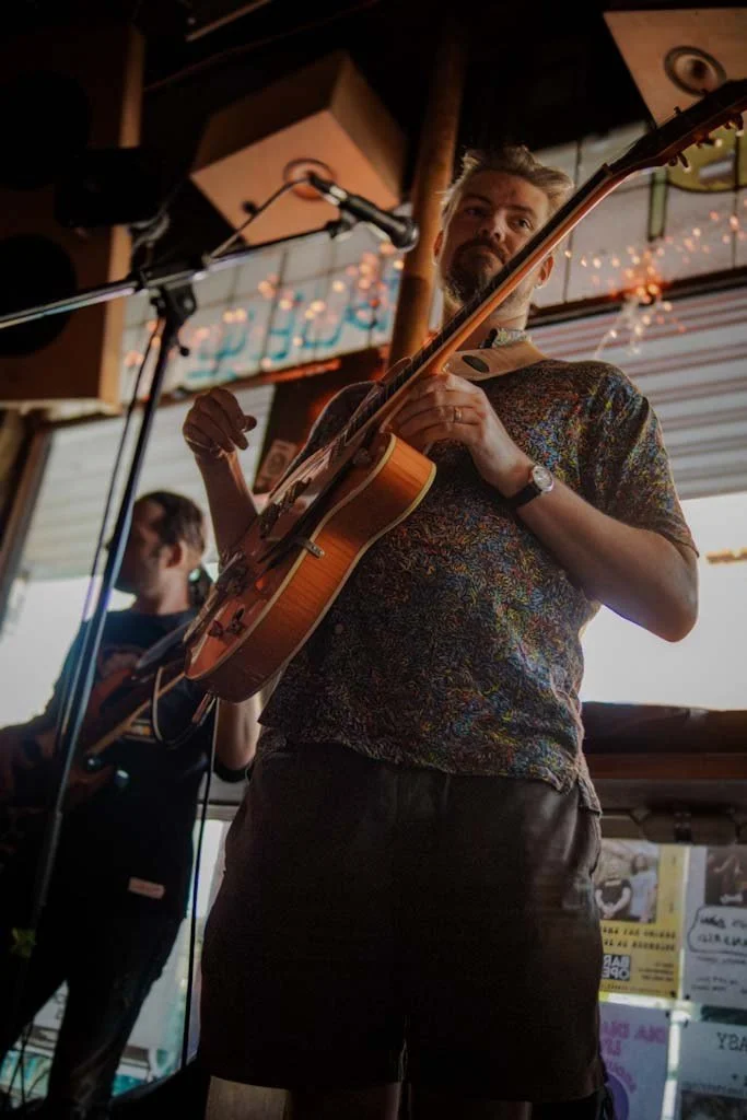 Harry Coulsons Blue Dogs at Bar Open