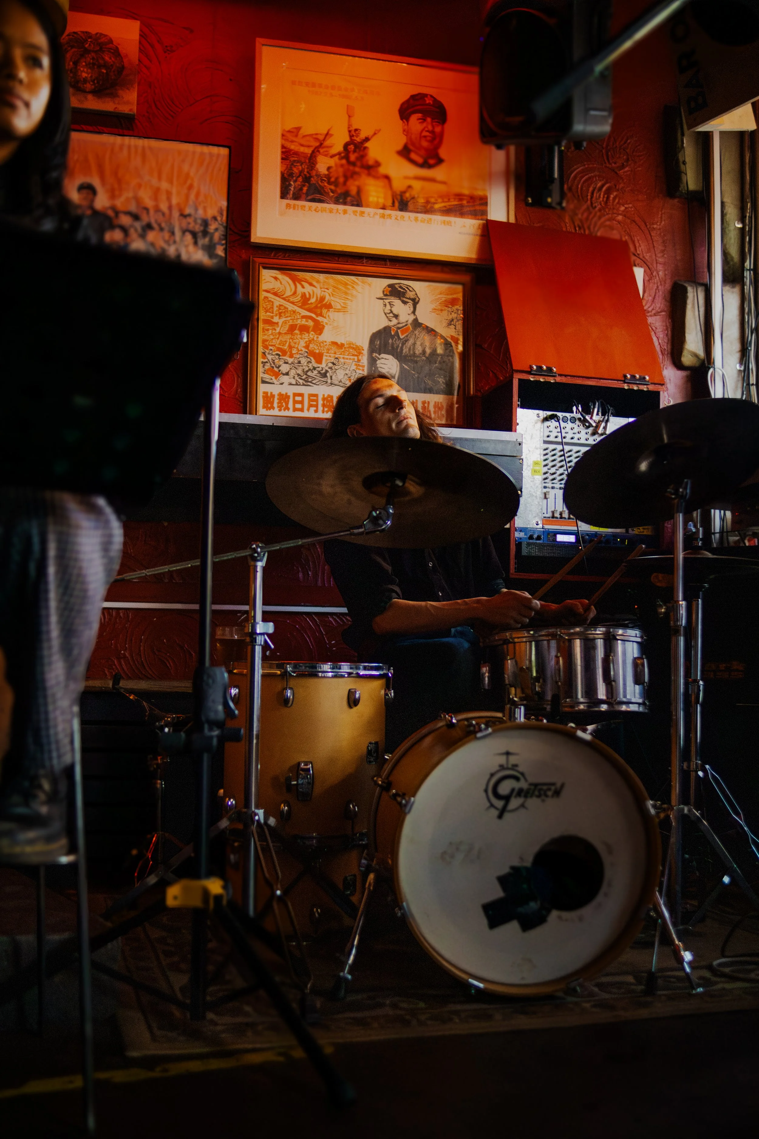 Harry Coulsons Blue Dogs at Bar Open