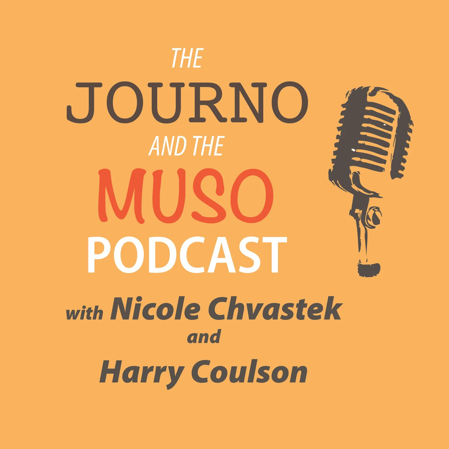 The Journo and the Muso podcast artwork