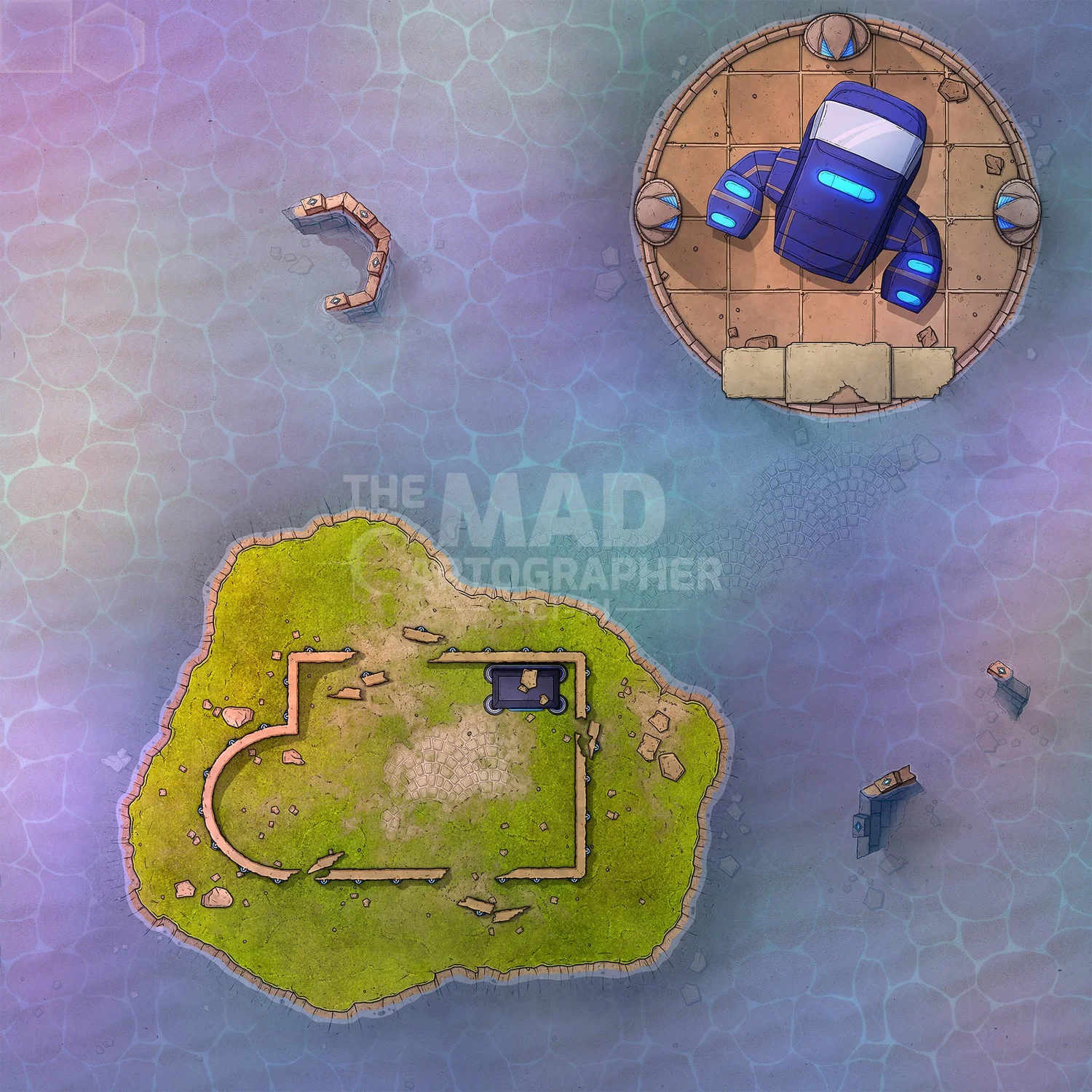 Alien Ruins